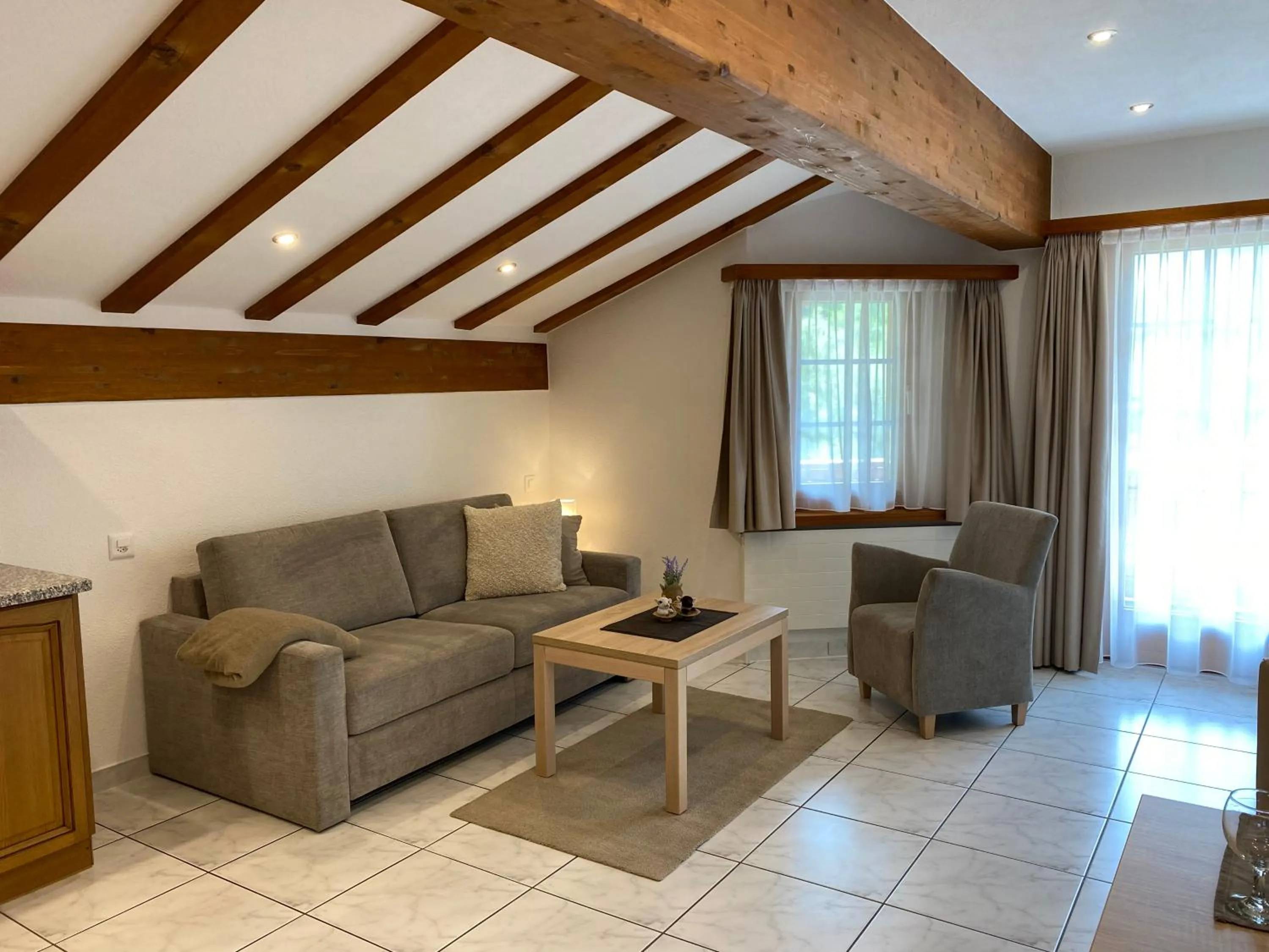 Living room in Apartments Arcadia