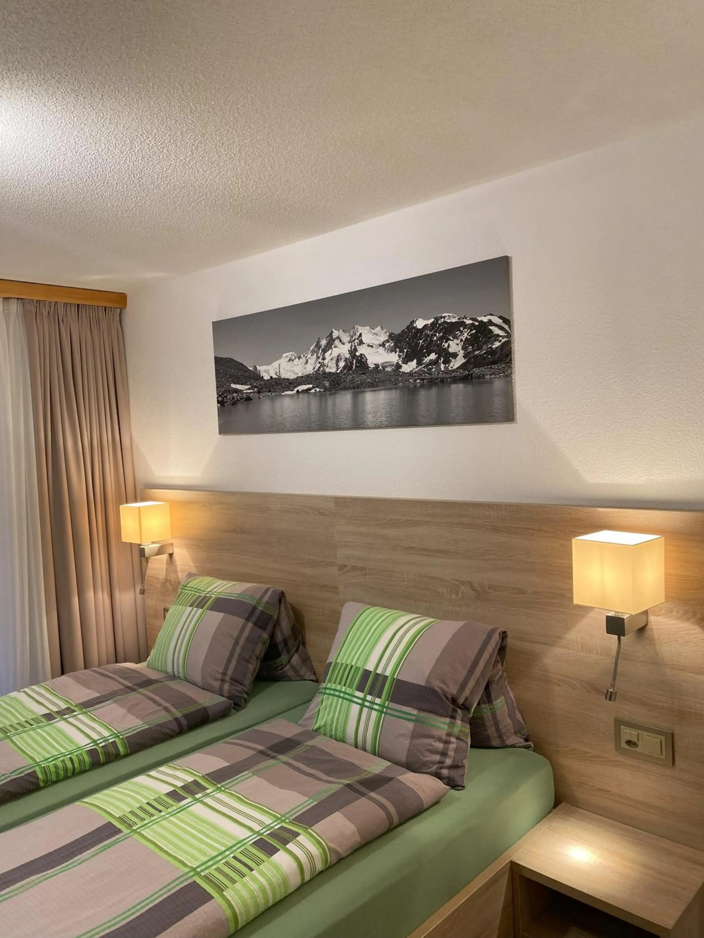 Bedroom, Bed in Apartments Arcadia
