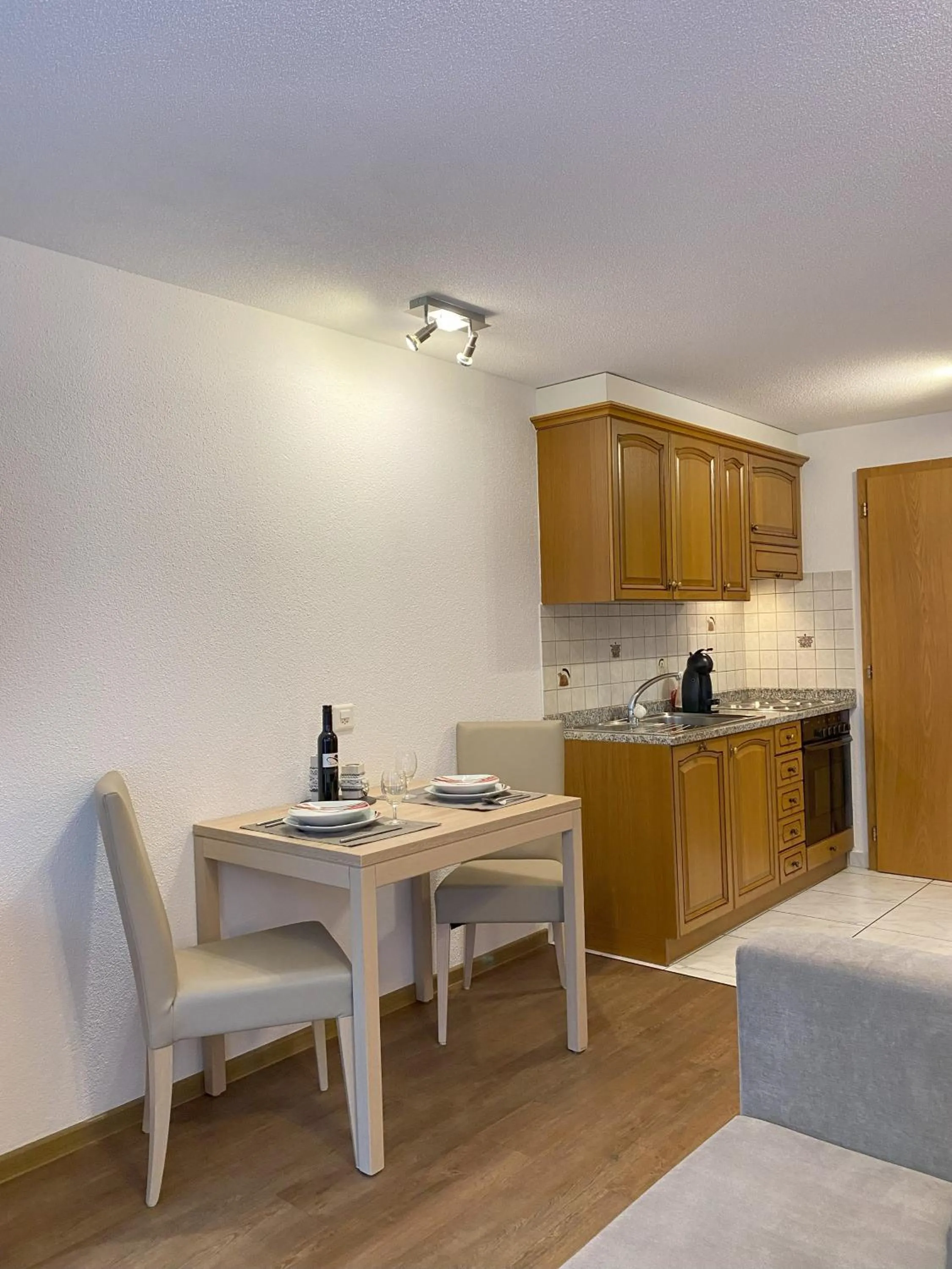 Kitchen or kitchenette in Apartments Arcadia