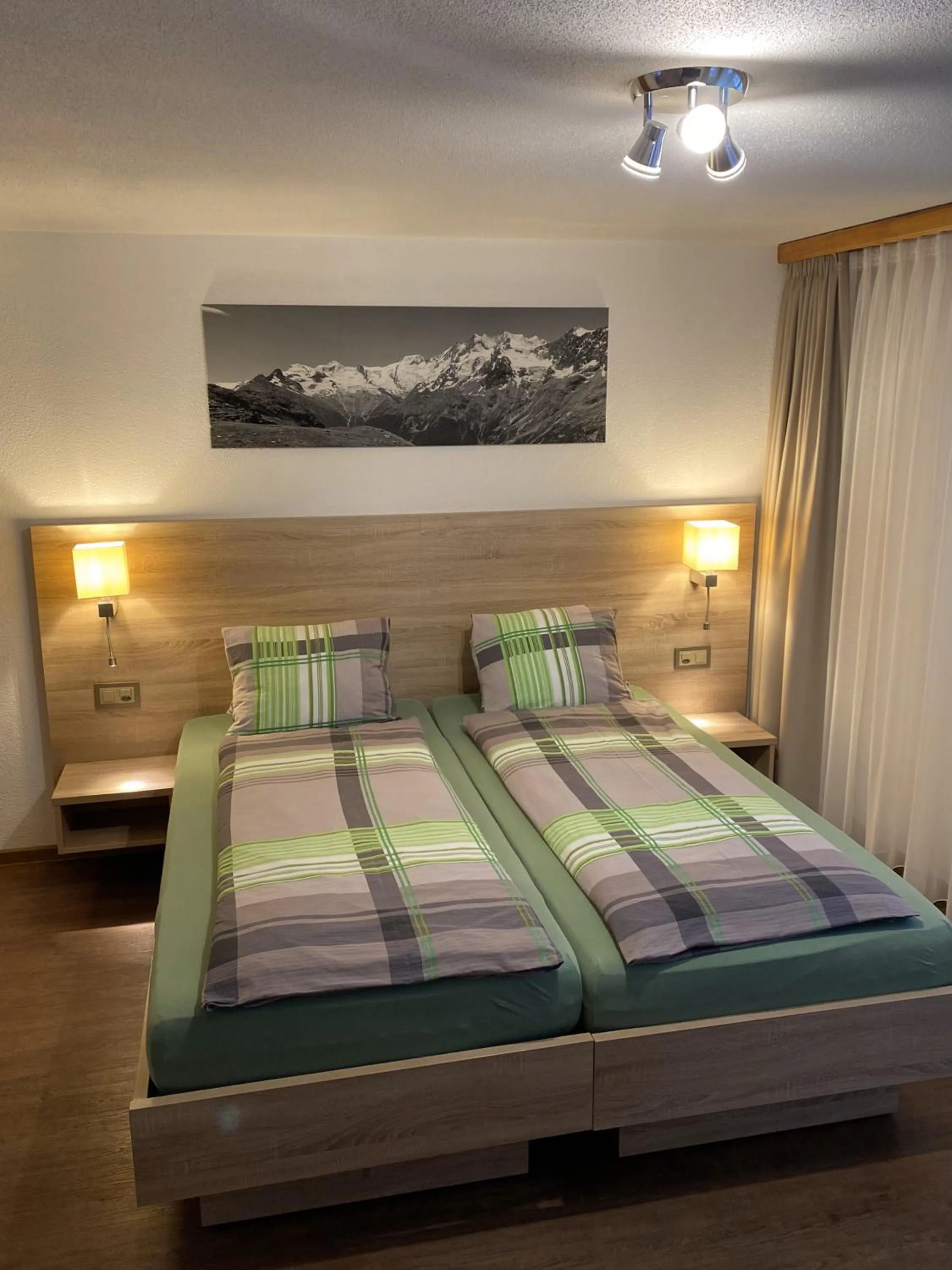 Bedroom, Bed in Apartments Arcadia