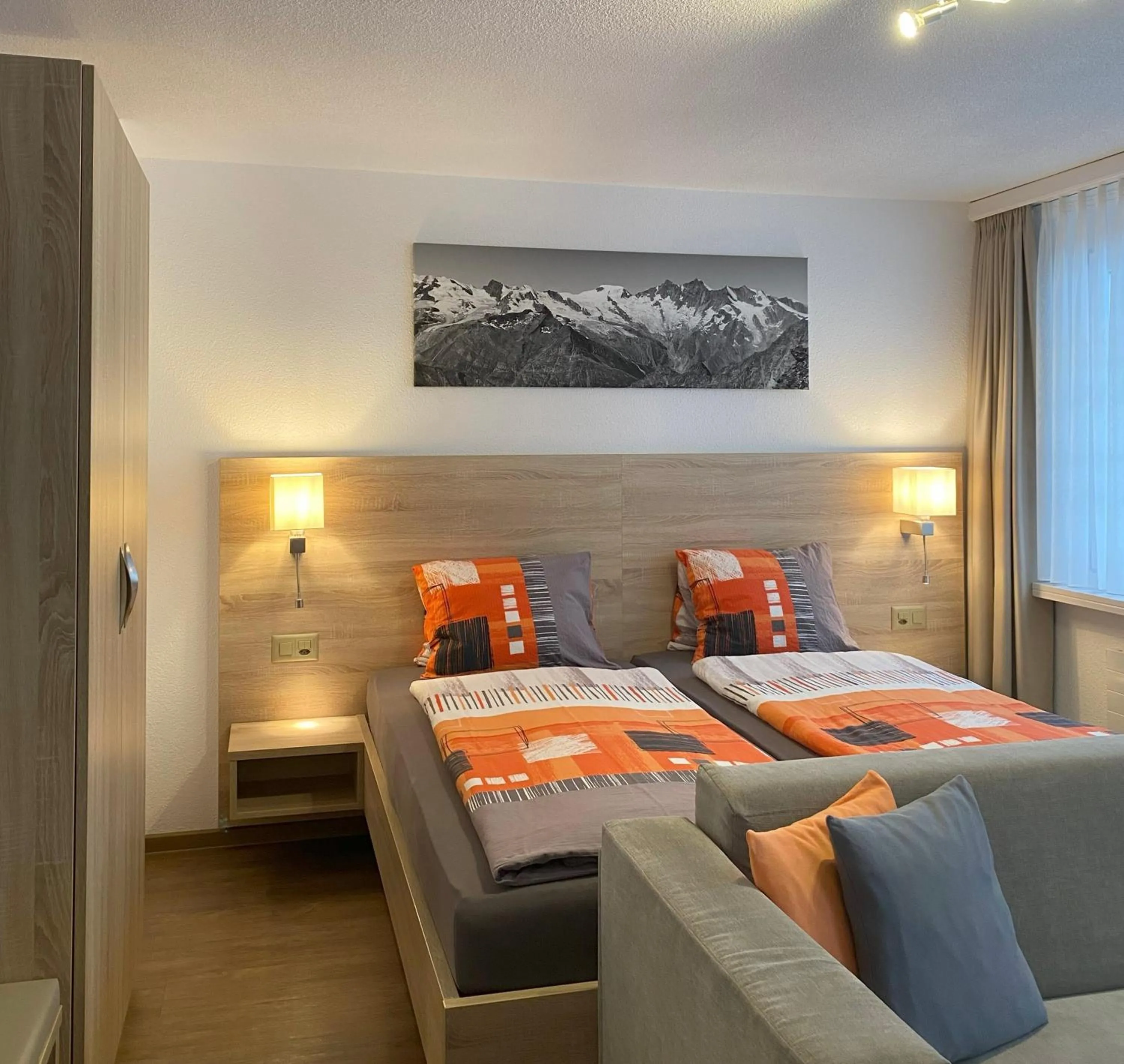Bed in Apartments Arcadia