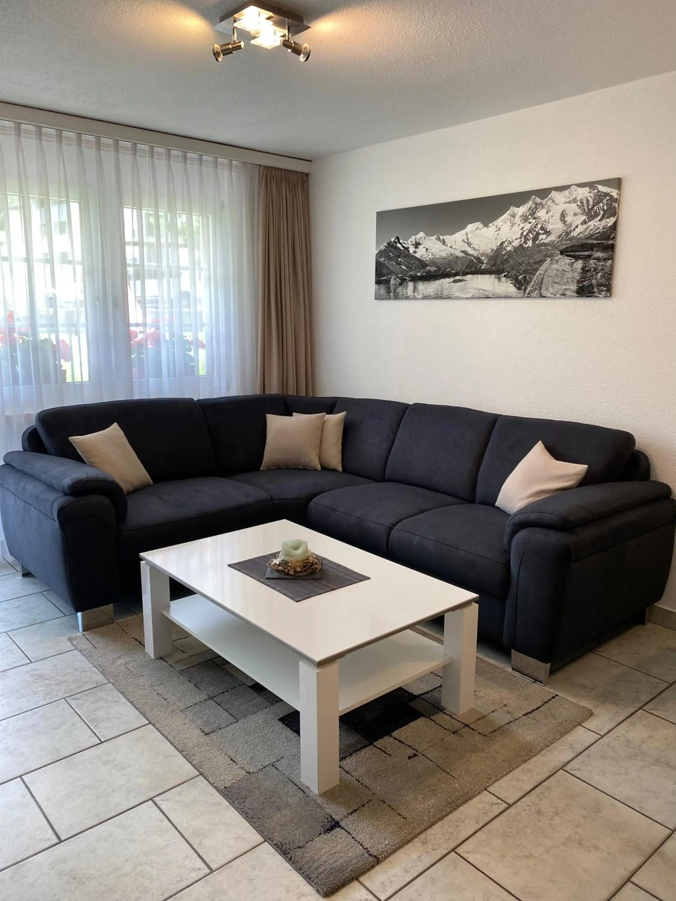 Living room in Apartments Arcadia
