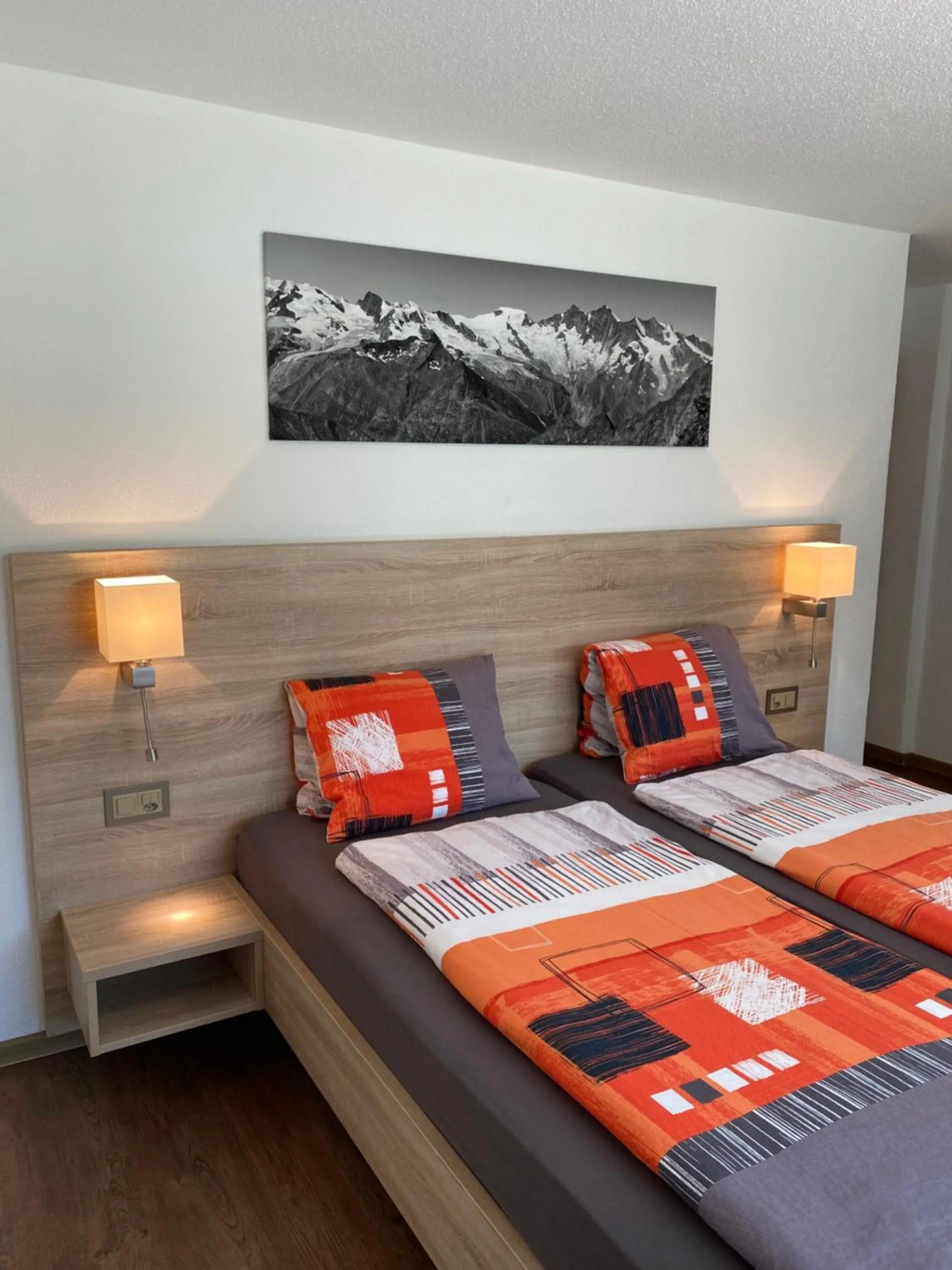 Bedroom, Bed in Apartments Arcadia