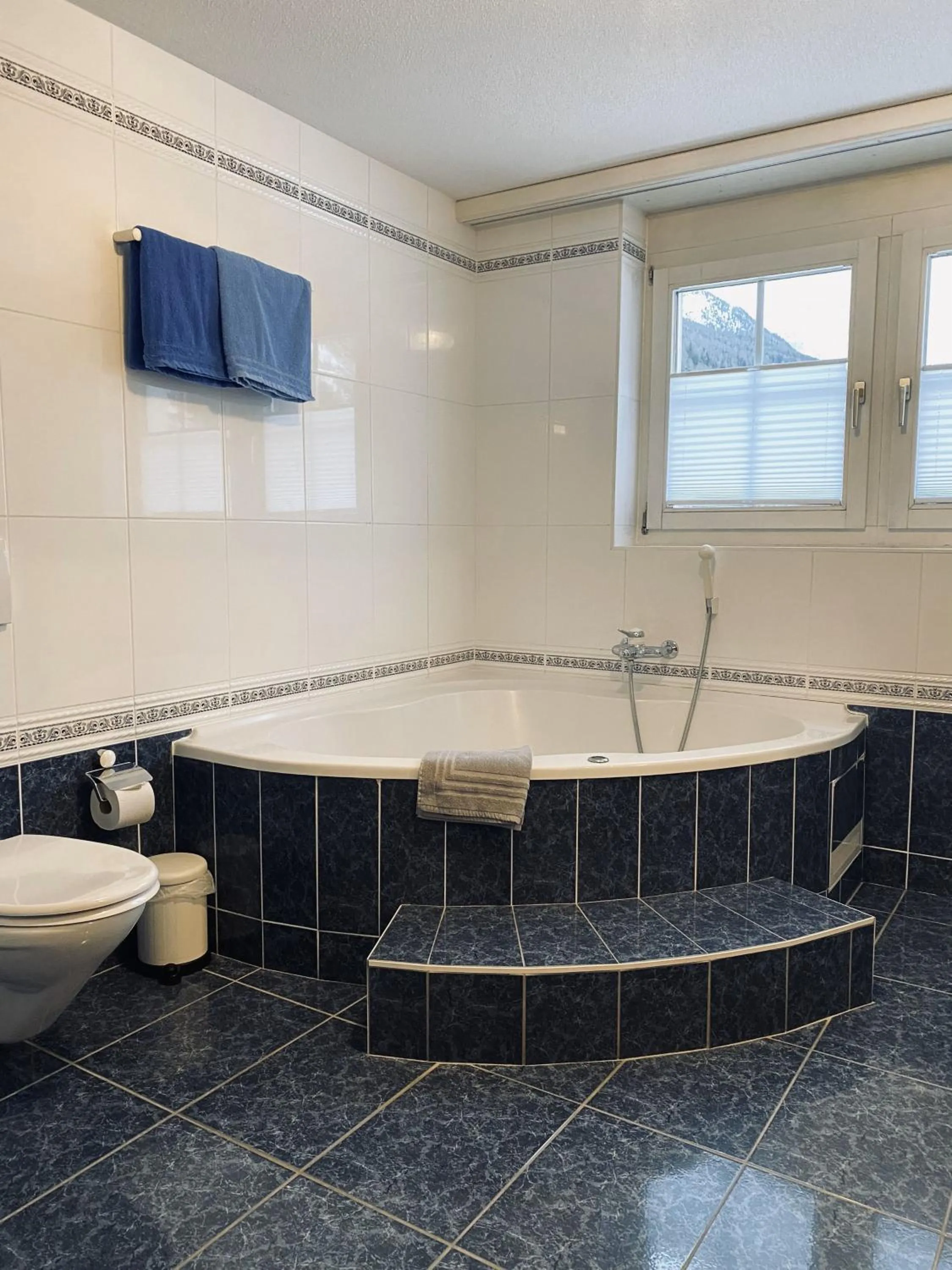Hot Tub in Apartments Arcadia