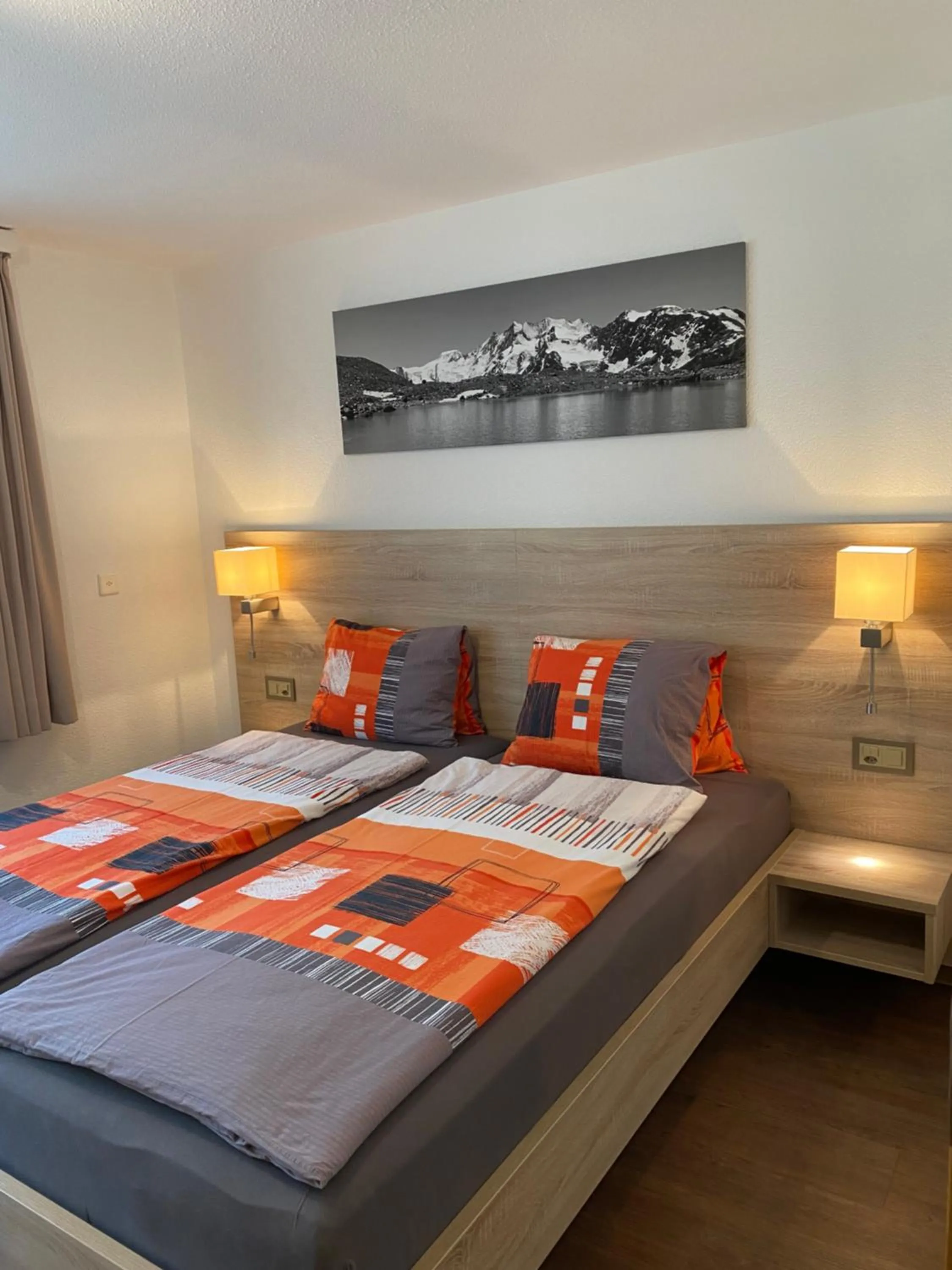 Bedroom, Bed in Apartments Arcadia