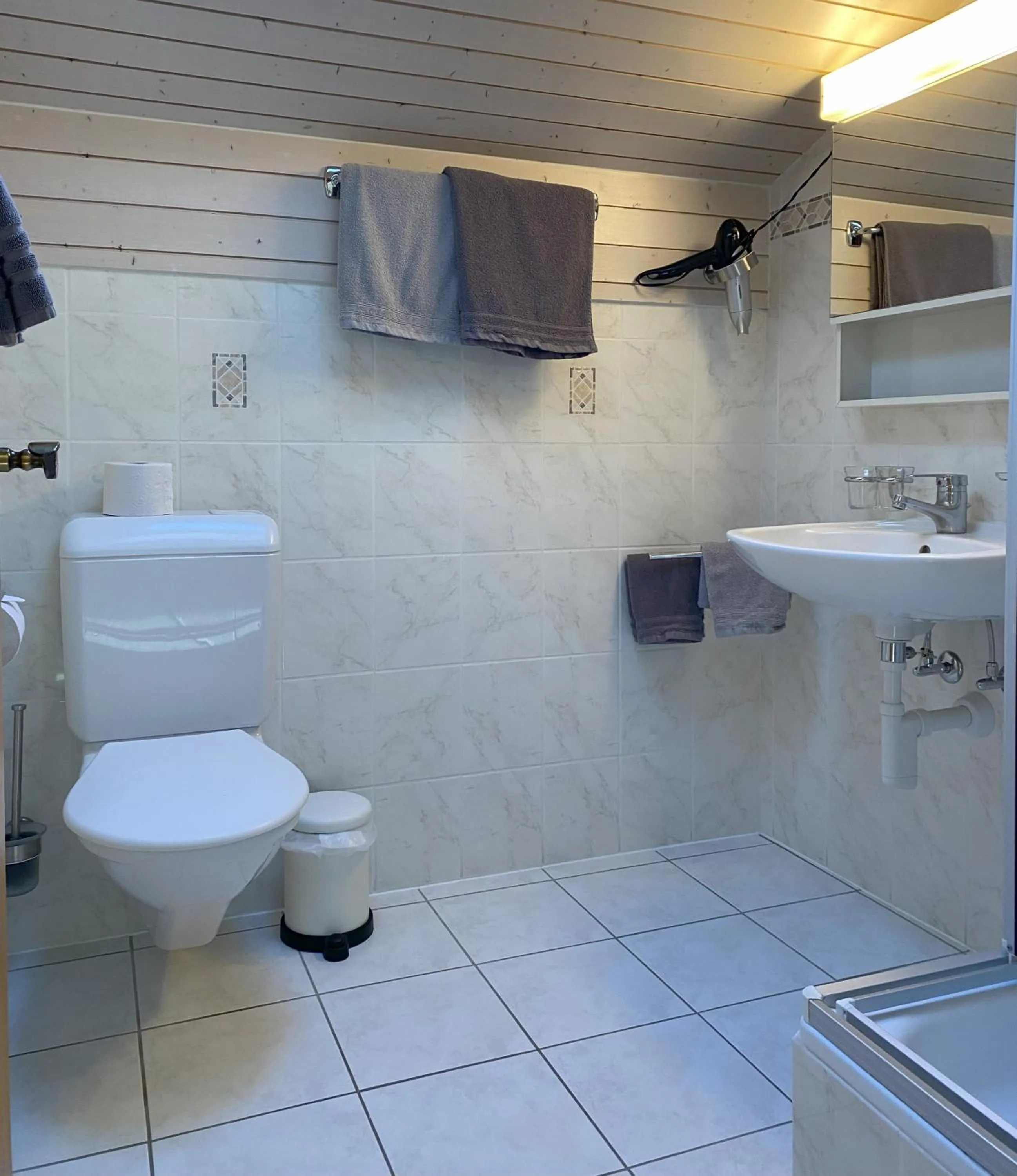 Bathroom in Apartments Arcadia