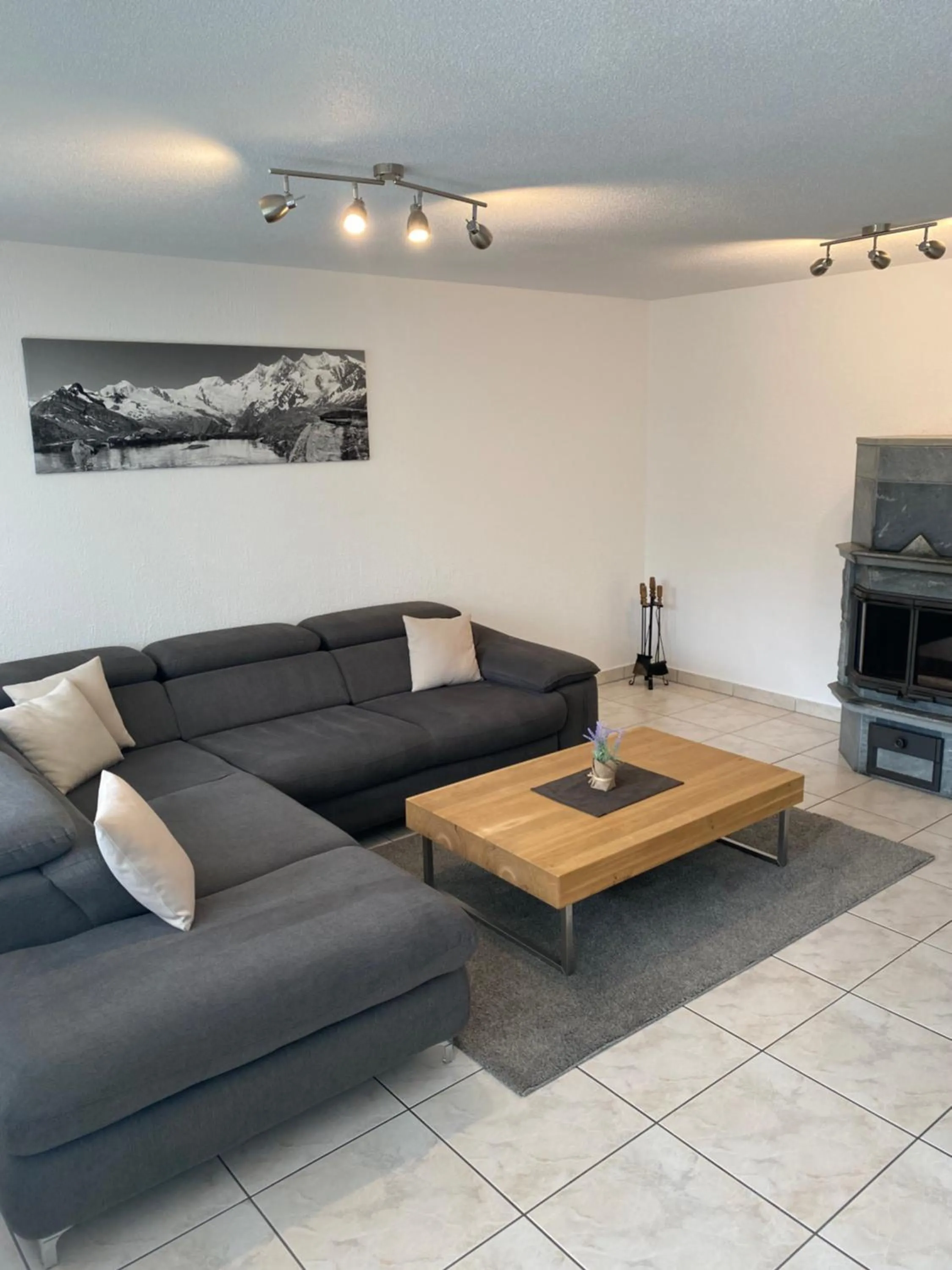 Seating area in Apartments Arcadia