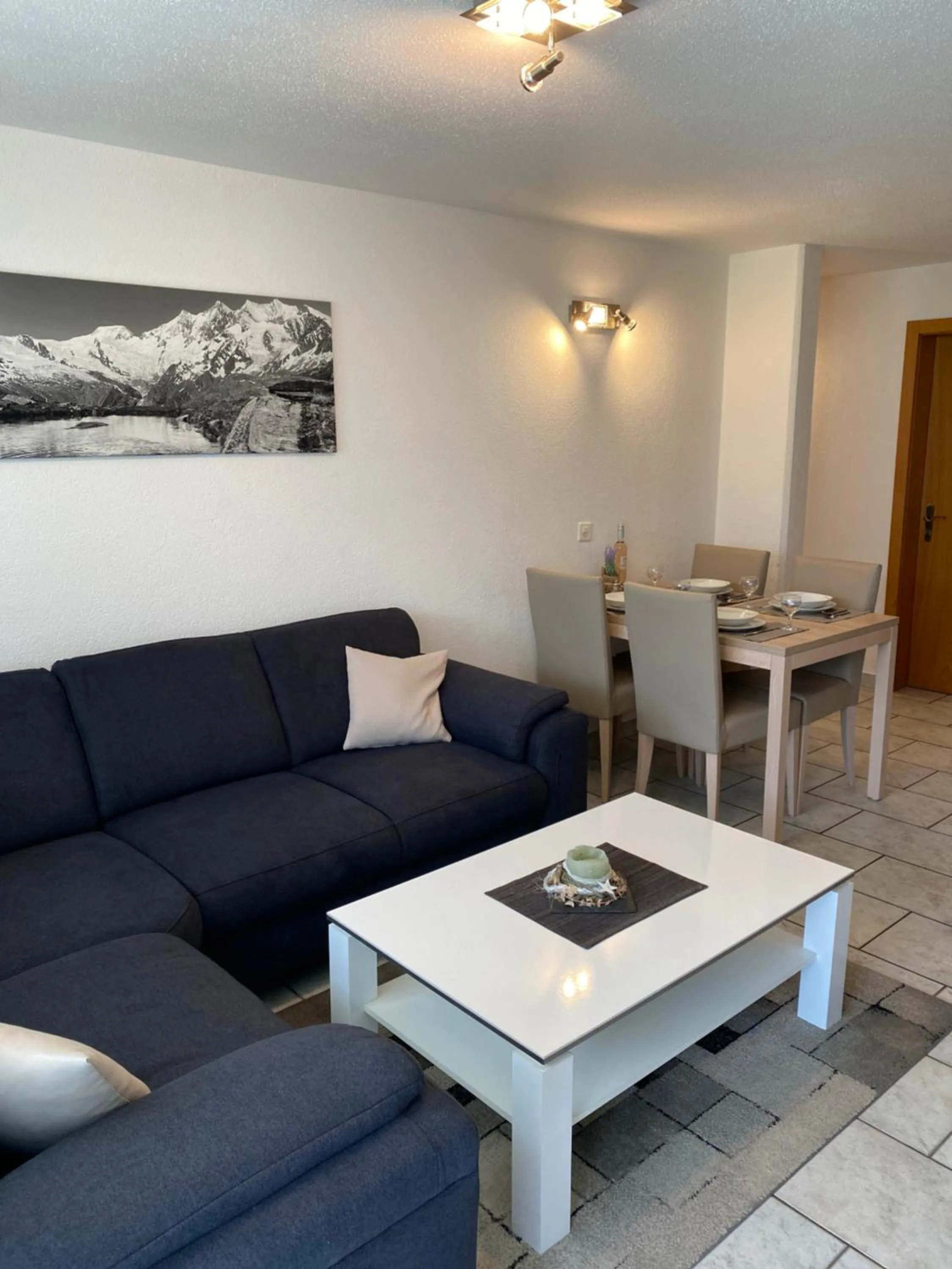 Seating area in Apartments Arcadia