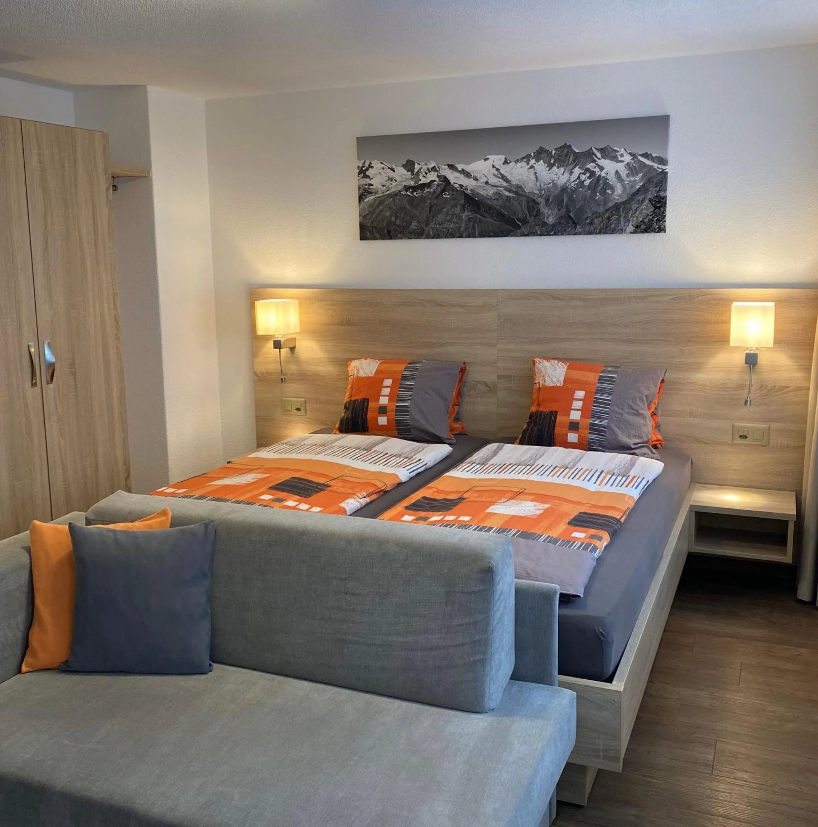 Bed in Apartments Arcadia
