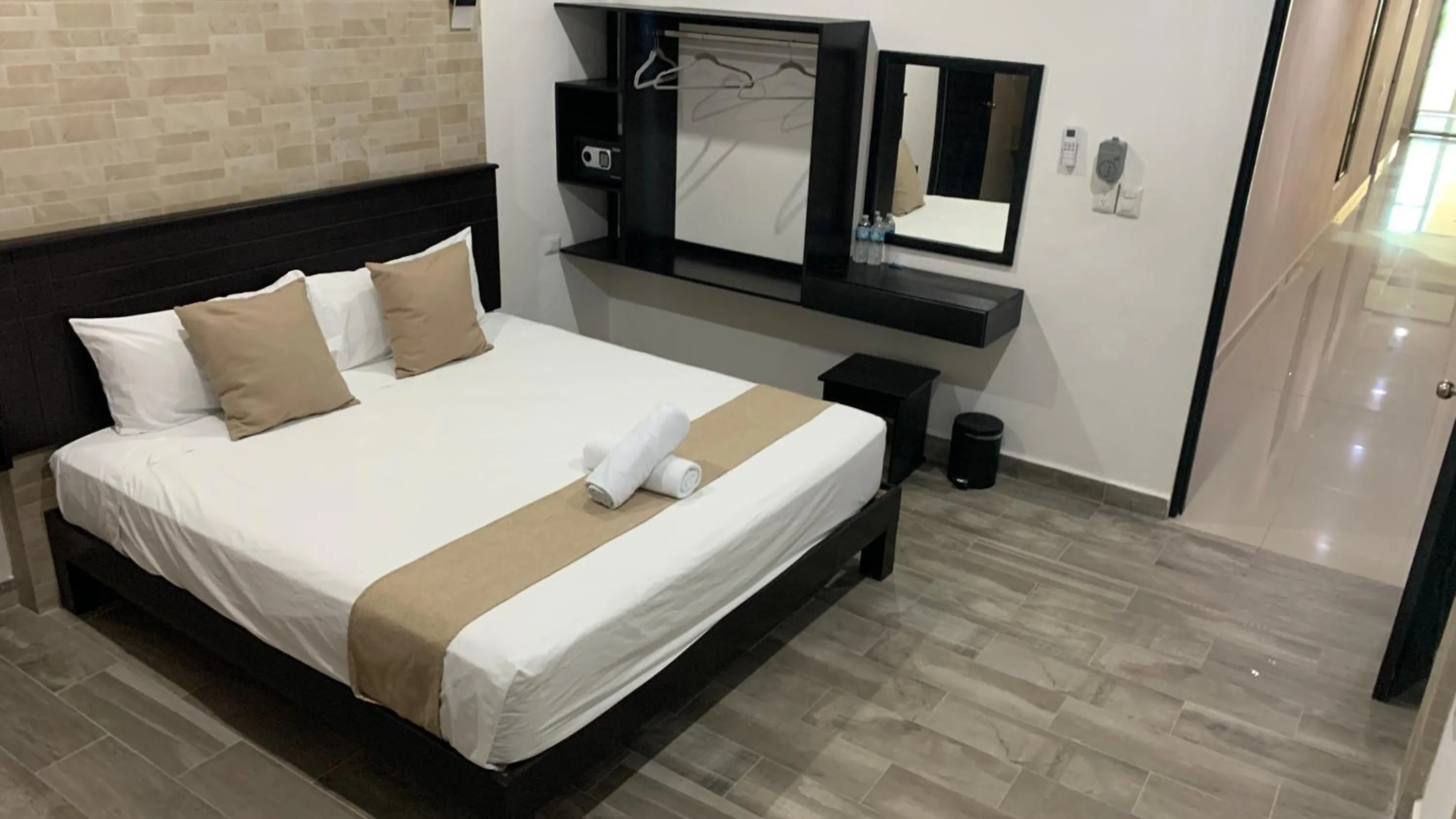 Bed in Hotel Zibahun