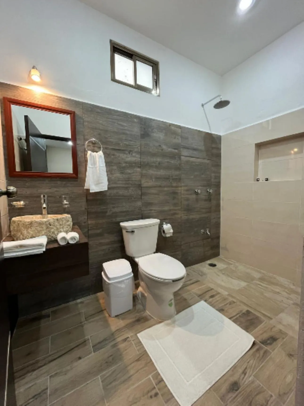 Bathroom in Hotel Zibahun