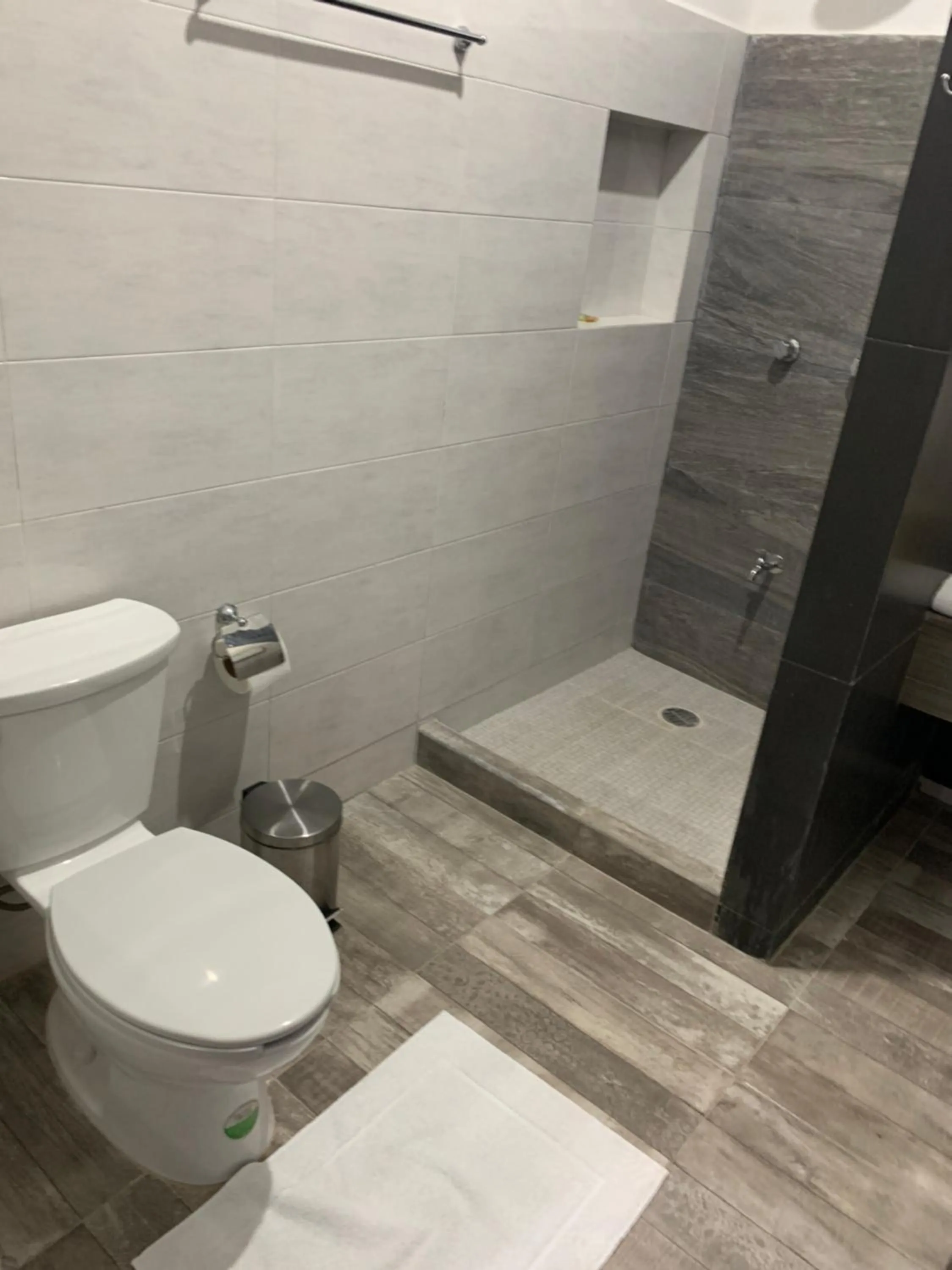 Bathroom in Hotel Zibahun