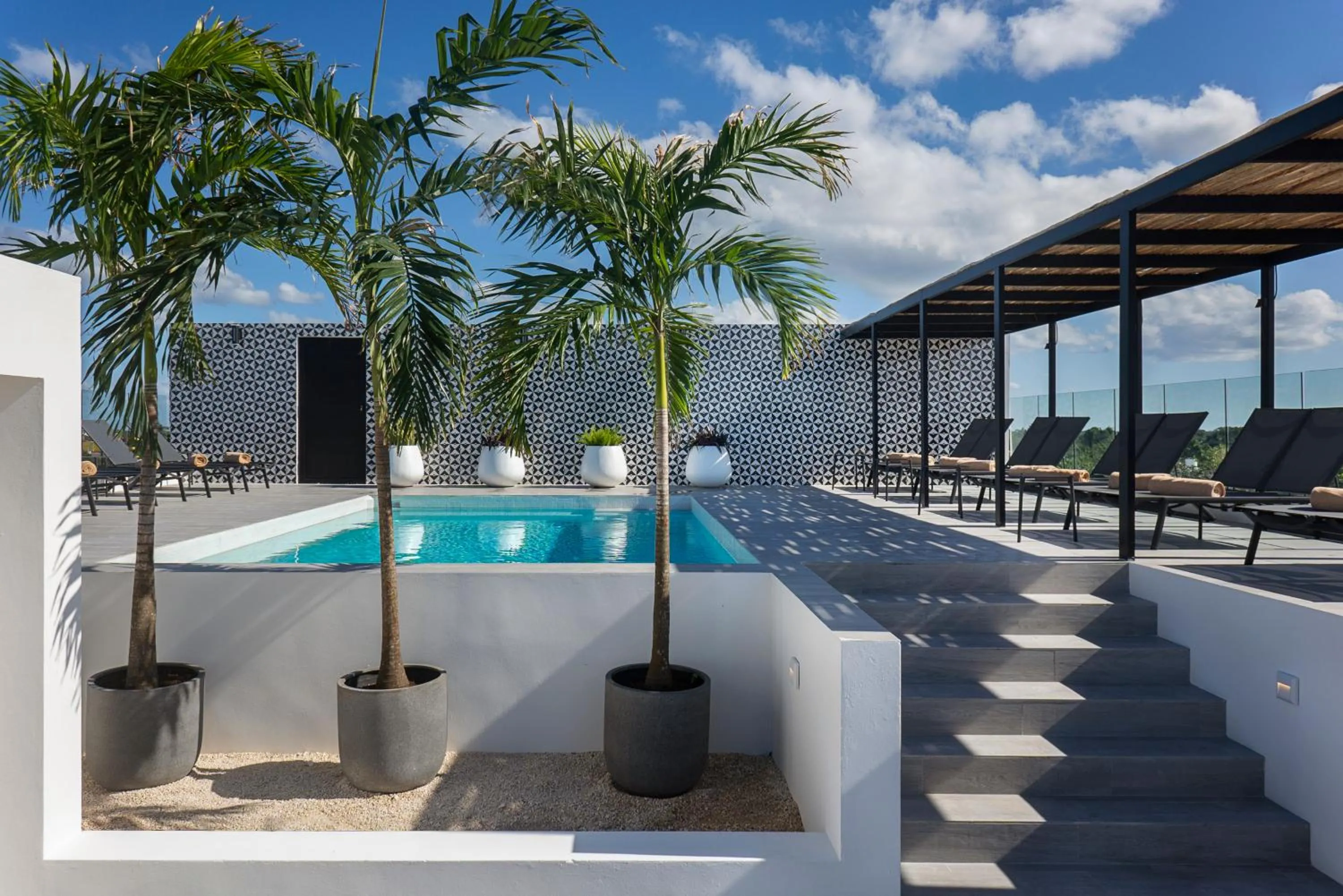 Property building in Coralia Boutique Hotel Cozumel