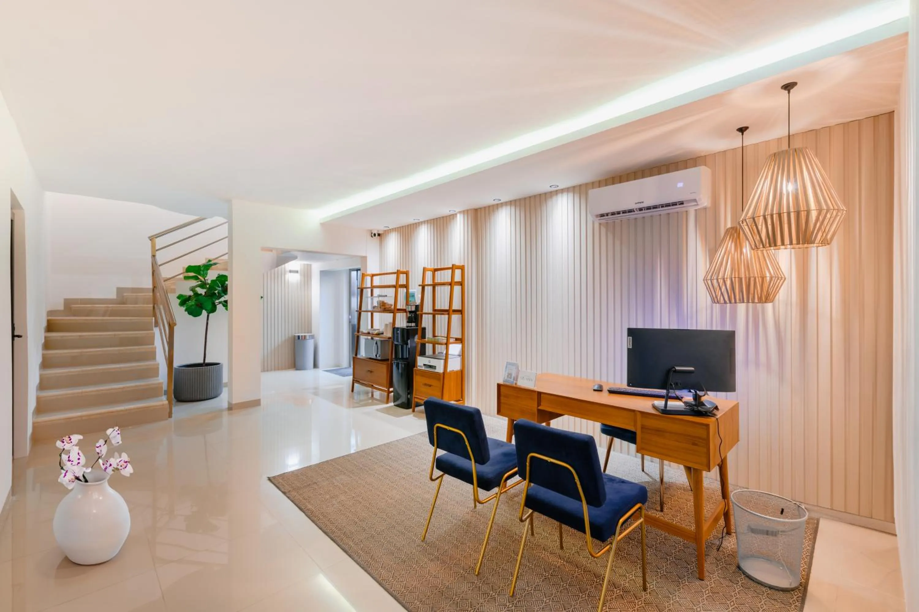 Lobby or reception in Coralia Boutique Hotel Cozumel