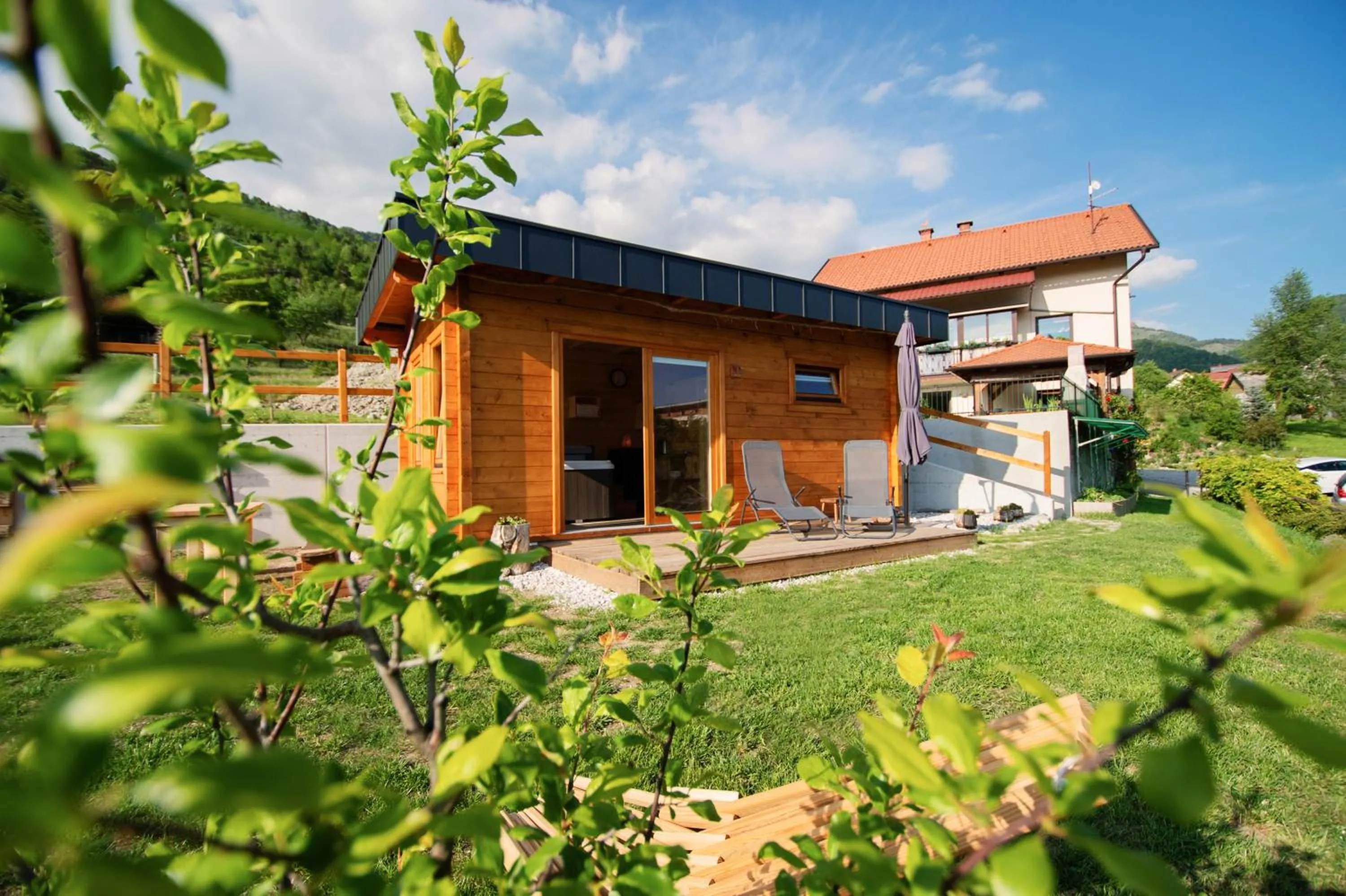 Property building in Apartment Bon