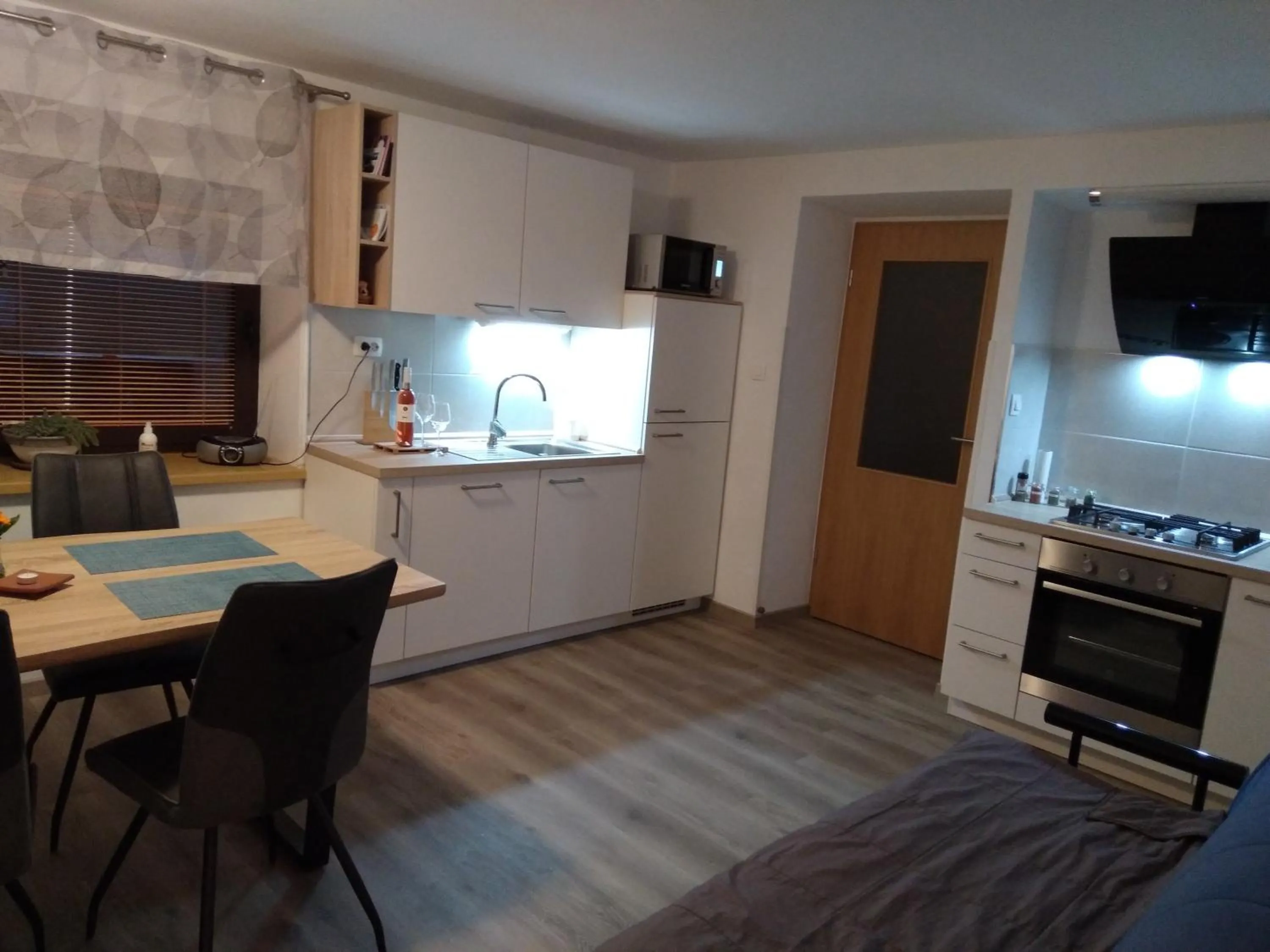 Kitchen or kitchenette in Apartment Bon