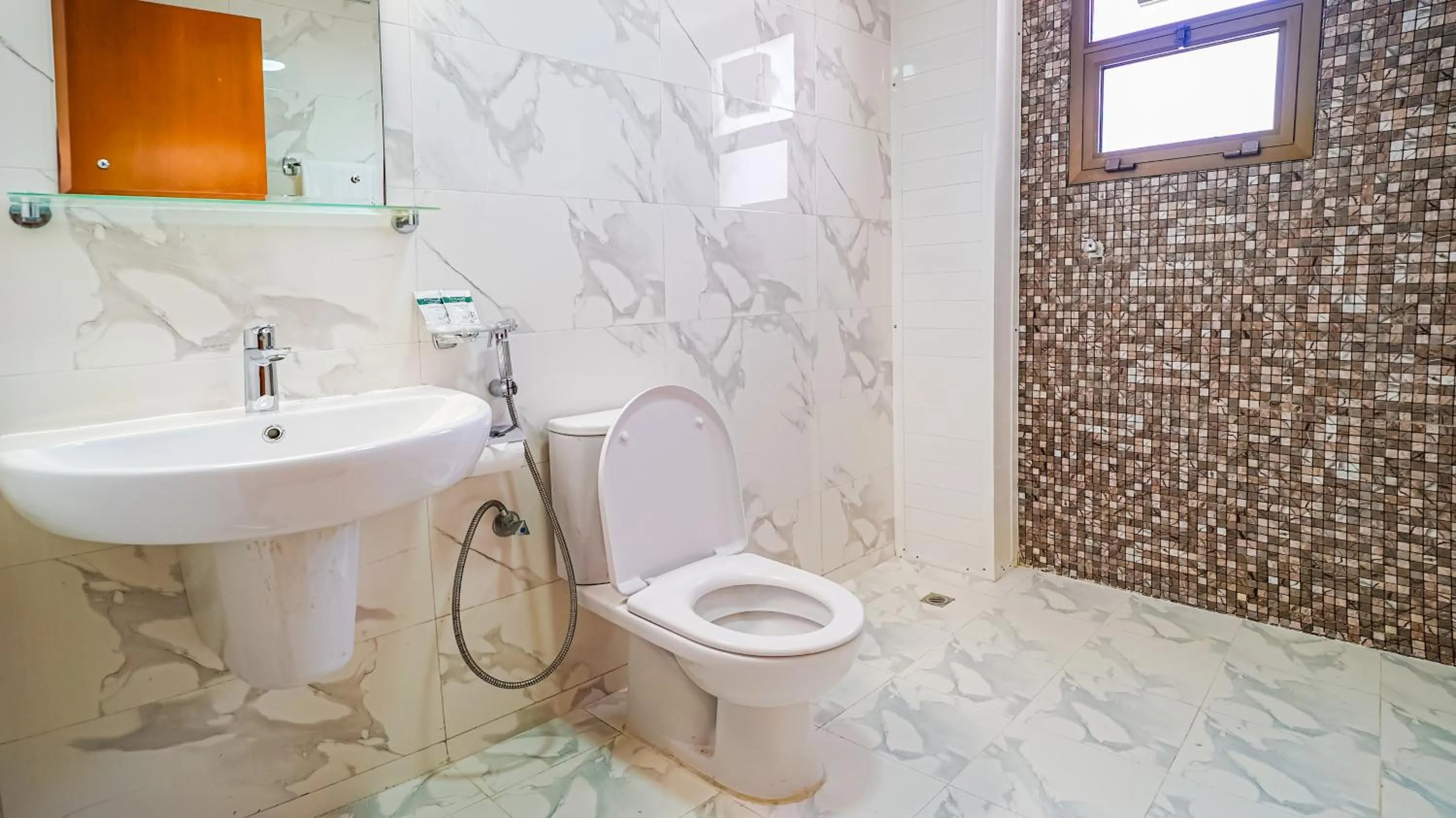 Toilet in Express City Hotel - Duqm