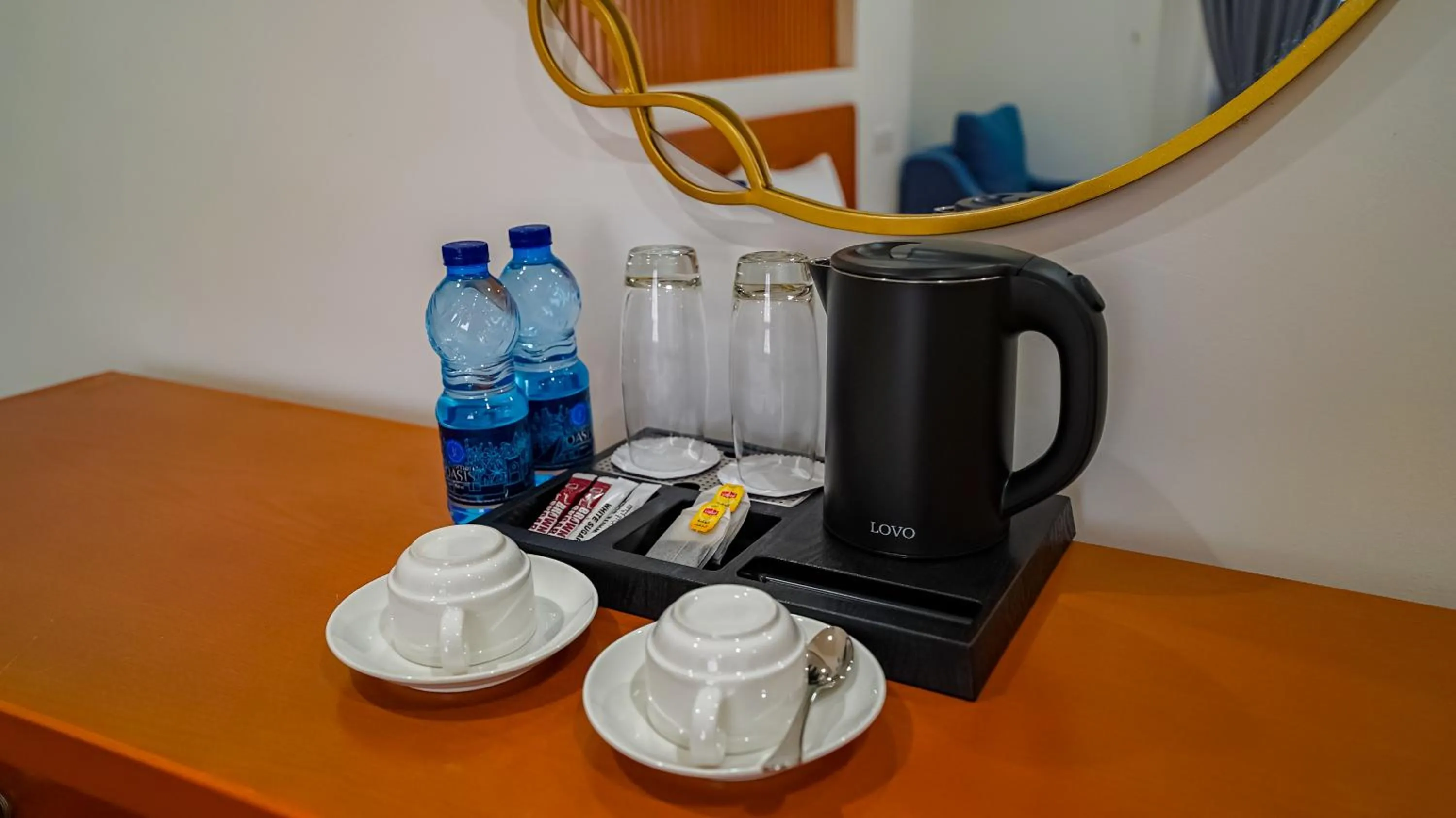 Coffee/tea facilities in Express City Hotel - Duqm