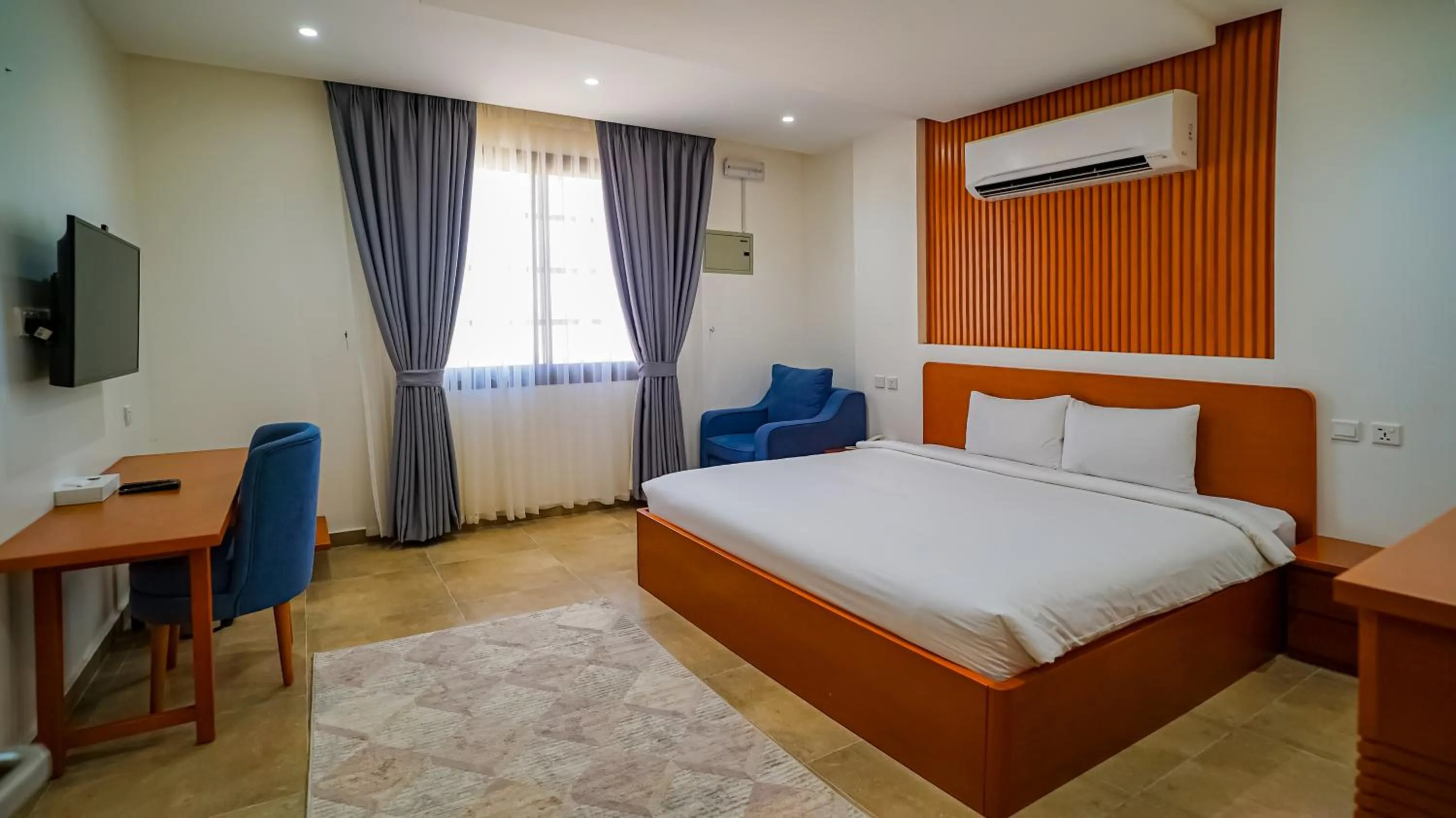 Bed in Express City Hotel - Duqm