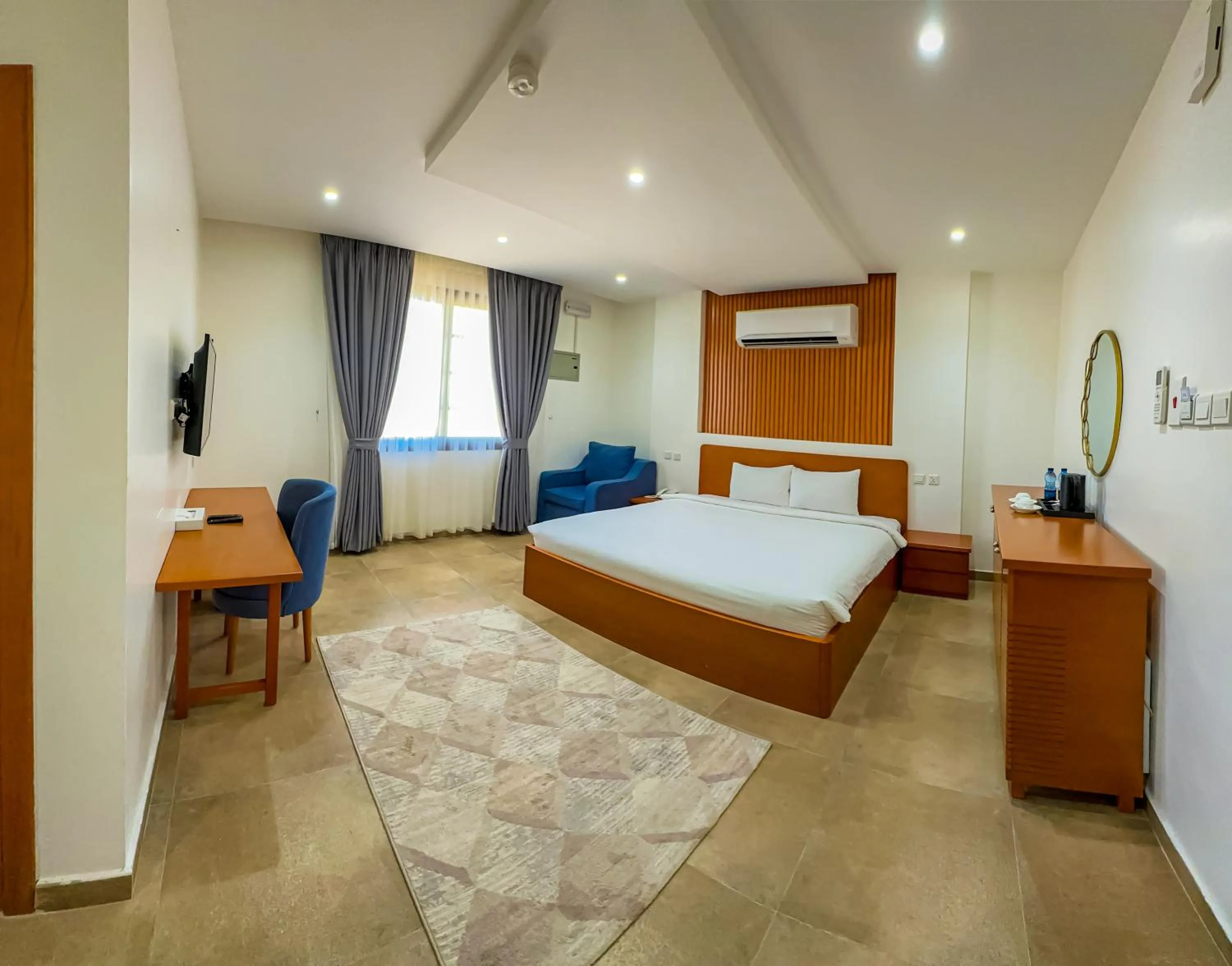 Bed in Express City Hotel - Duqm