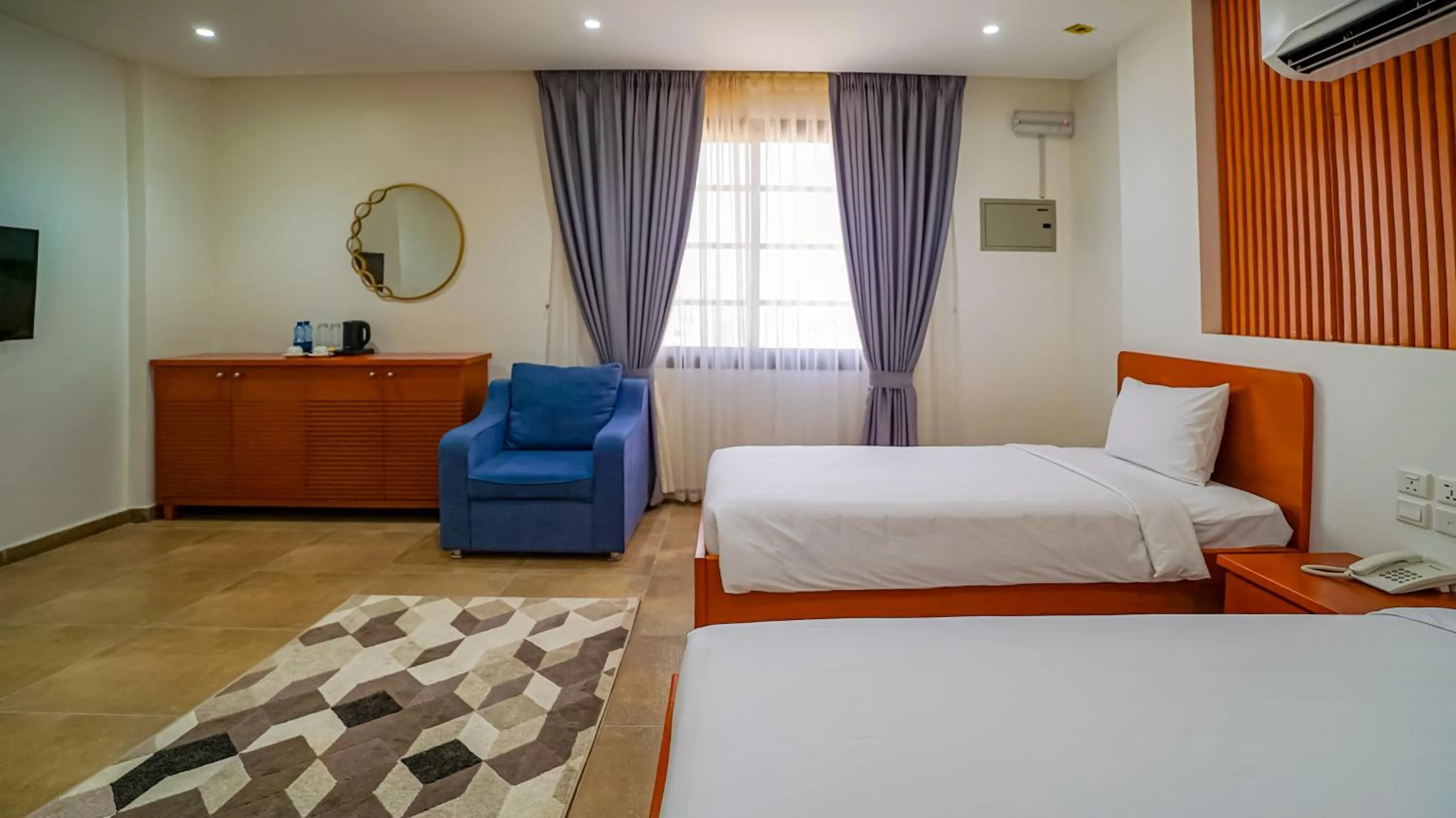 Bed in Express City Hotel - Duqm