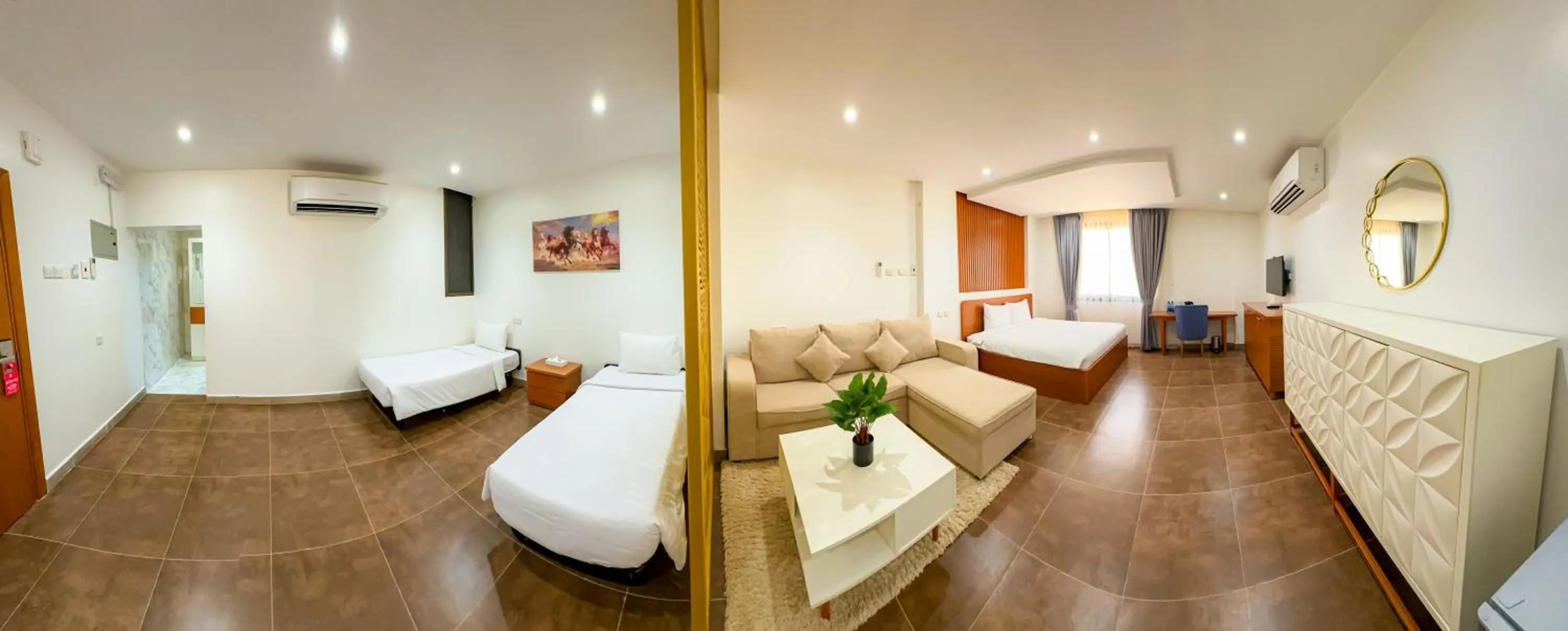 Bed in Express City Hotel - Duqm