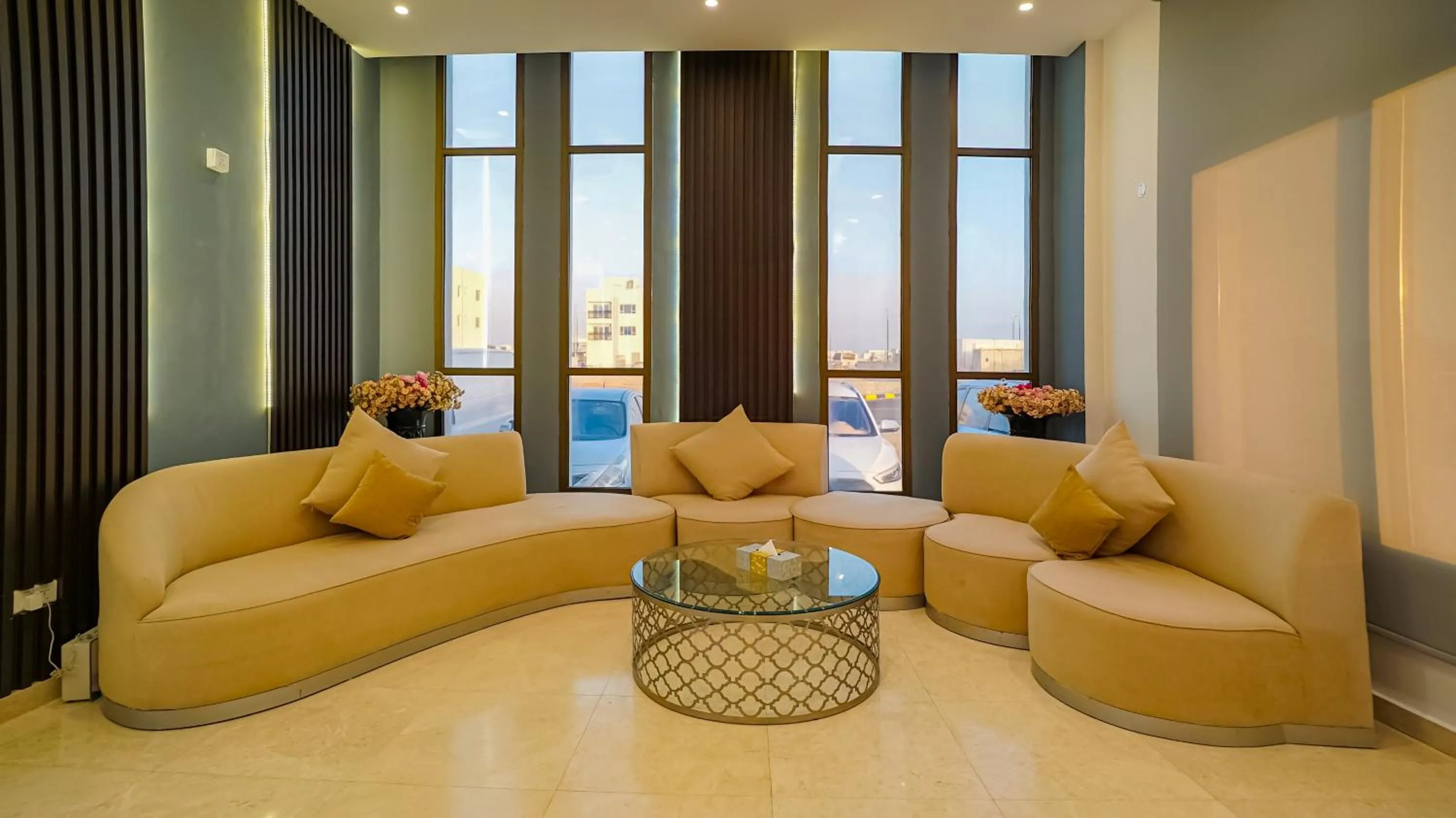 Property building in Express City Hotel - Duqm