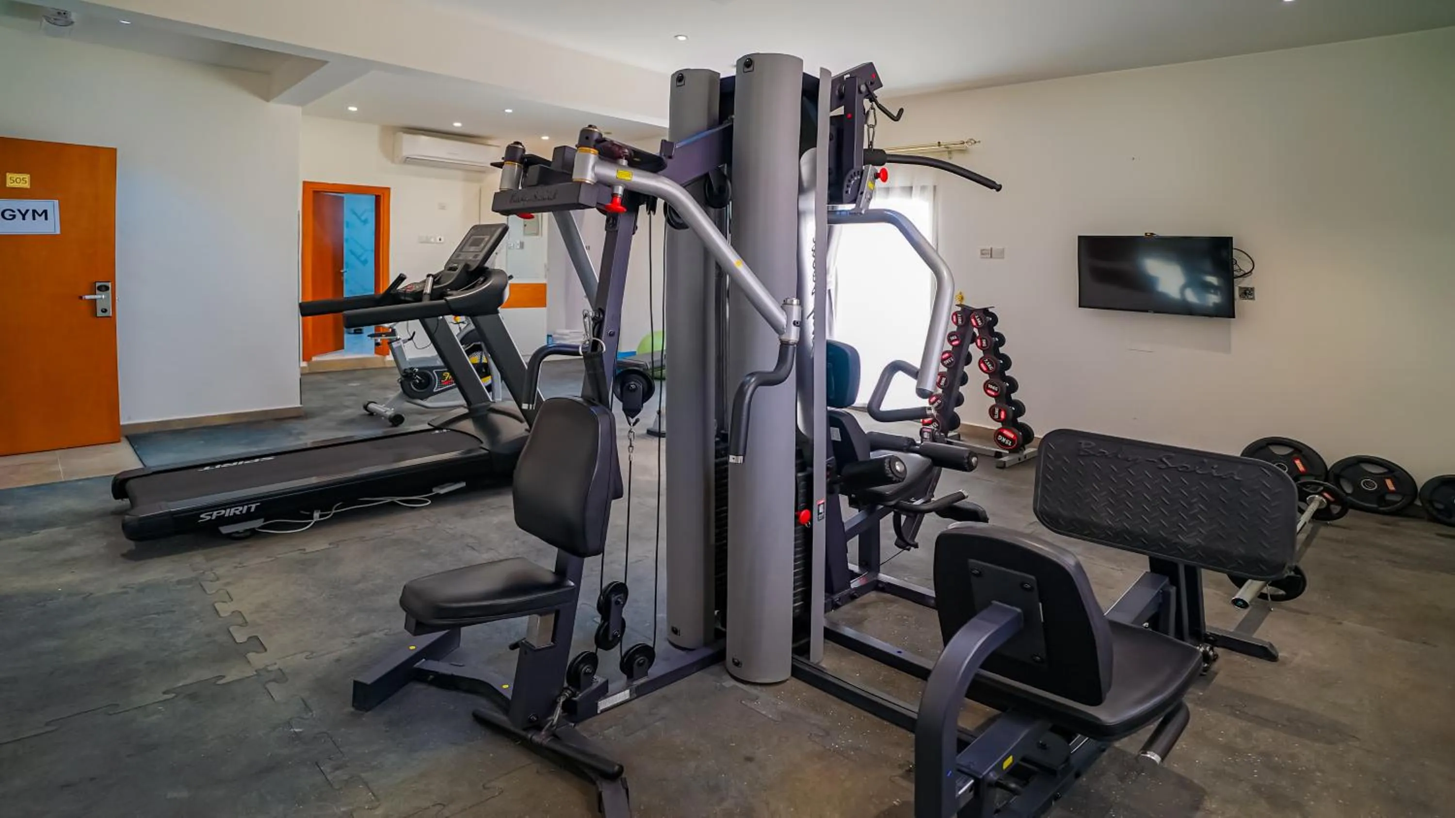 Property building in Express City Hotel - Duqm