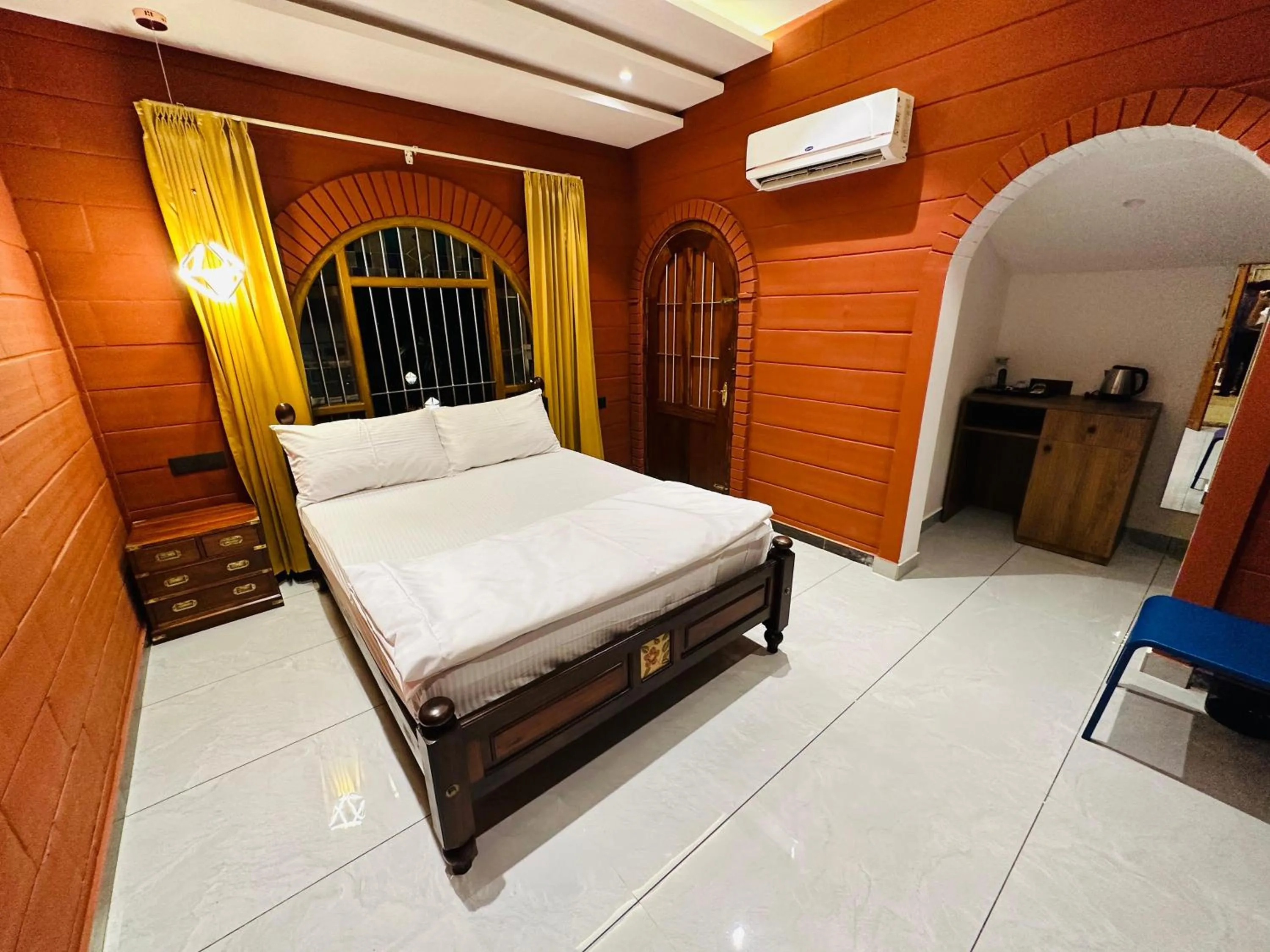 Bed in Farm Fort Resort