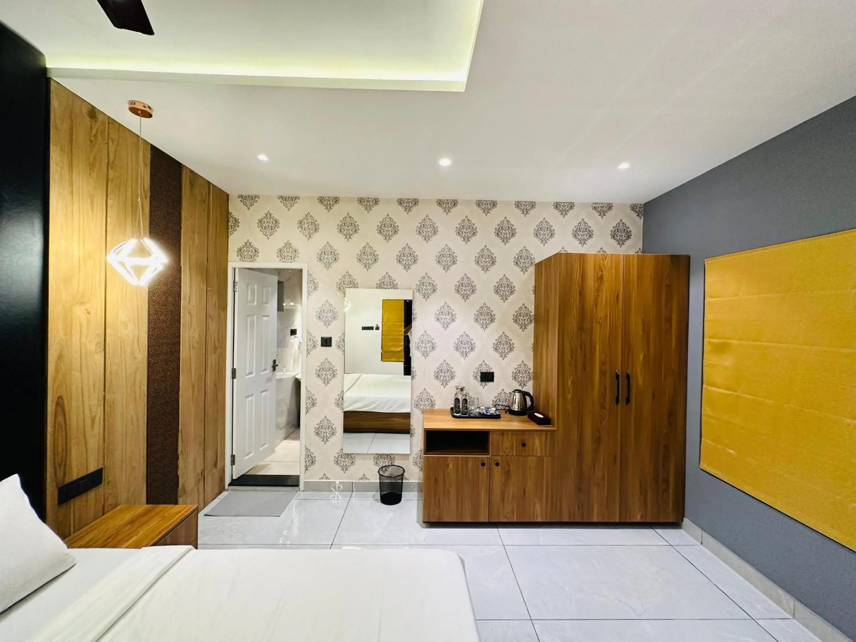 Bed in Farm Fort Resort Bed in Farm Fort Resort