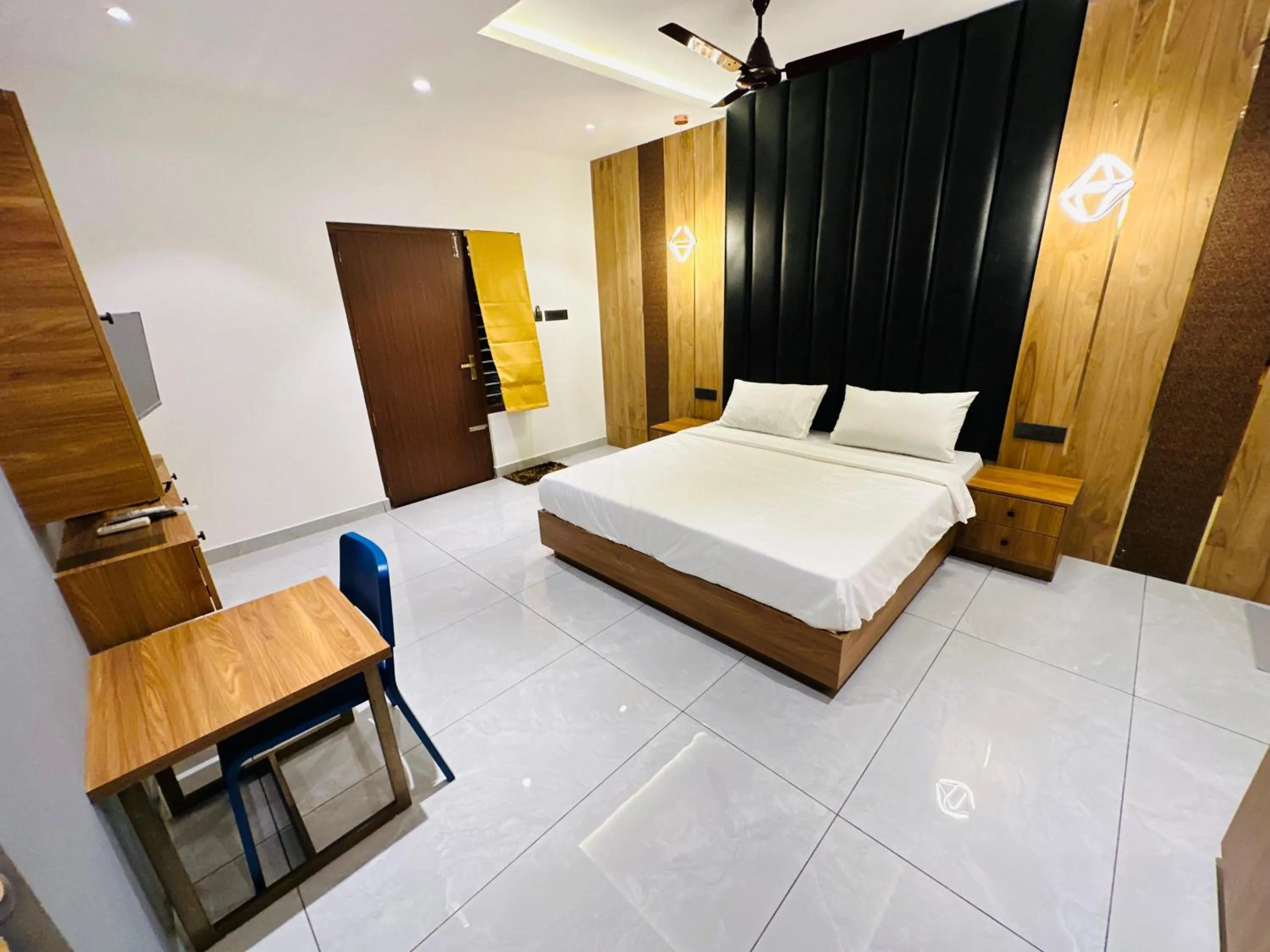 Bed in Farm Fort Resort