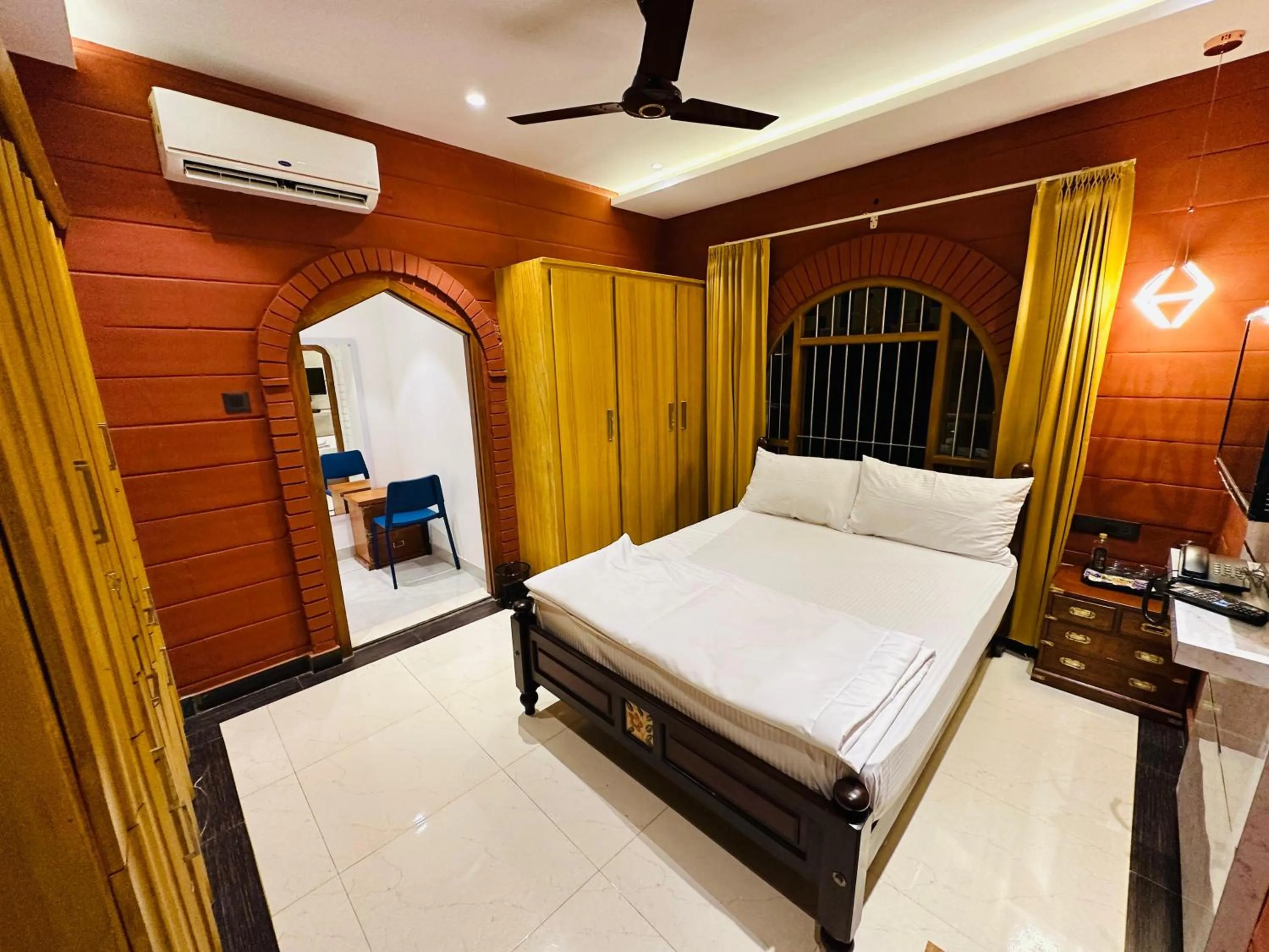 Bed in Farm Fort Resort