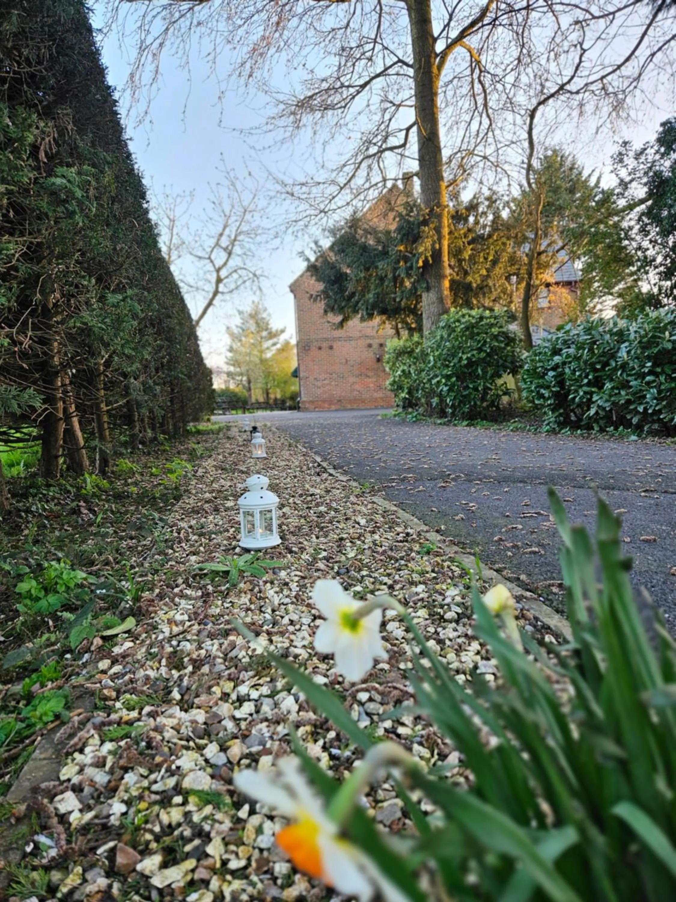 Property building in Marsh Farm Hotel