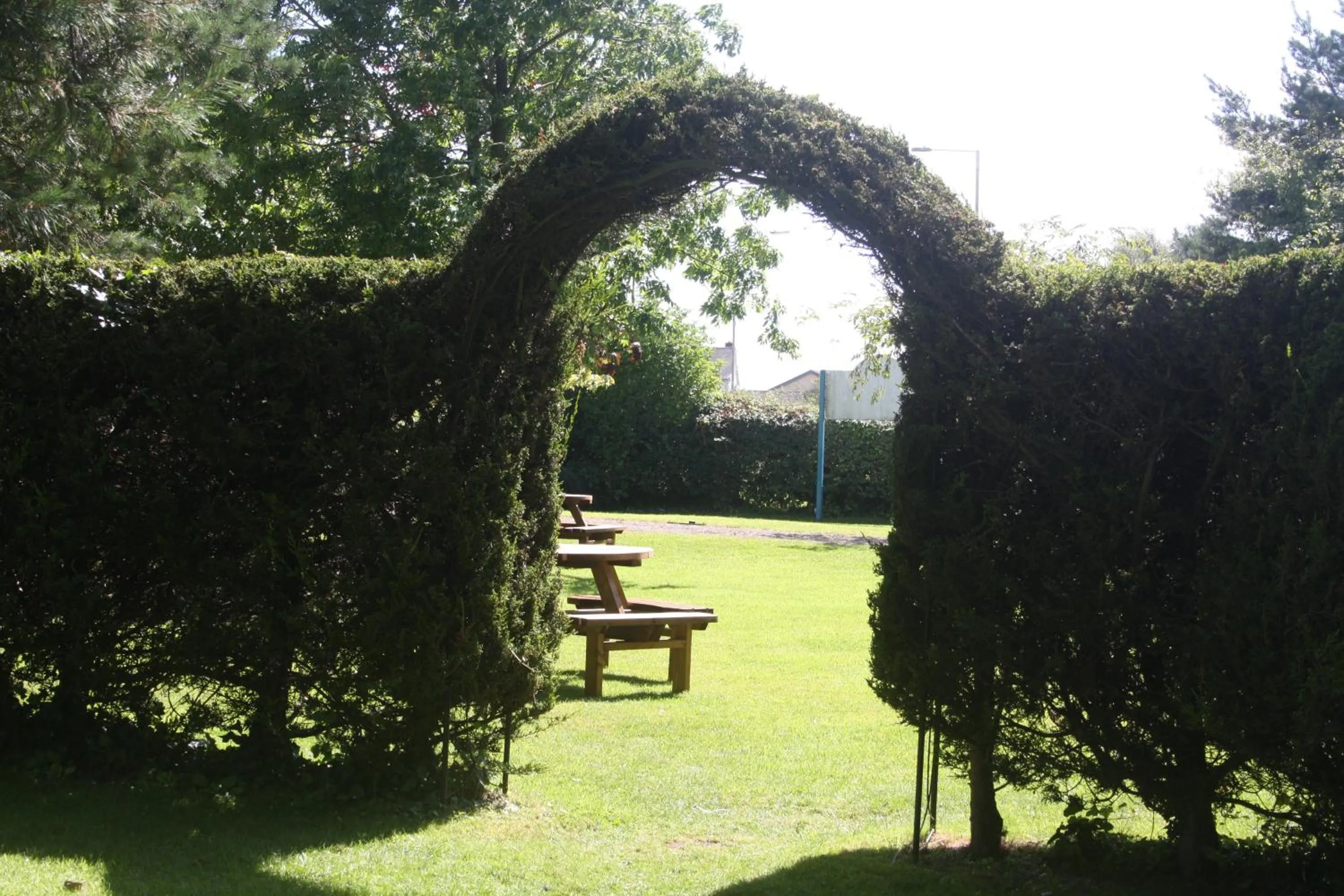 Spring in Marsh Farm Hotel