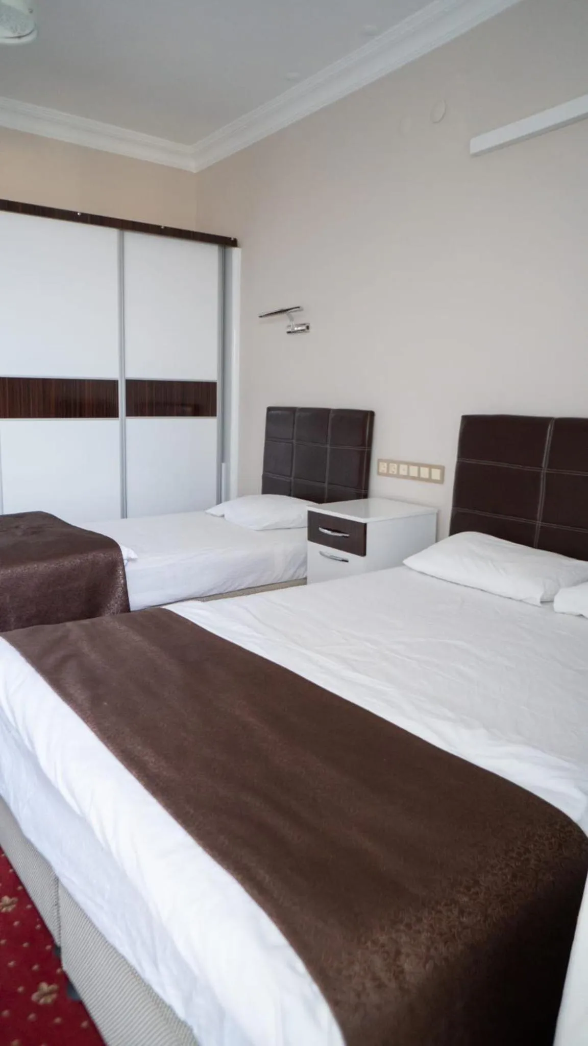 Bed in Gürsoy Kampüs Otel