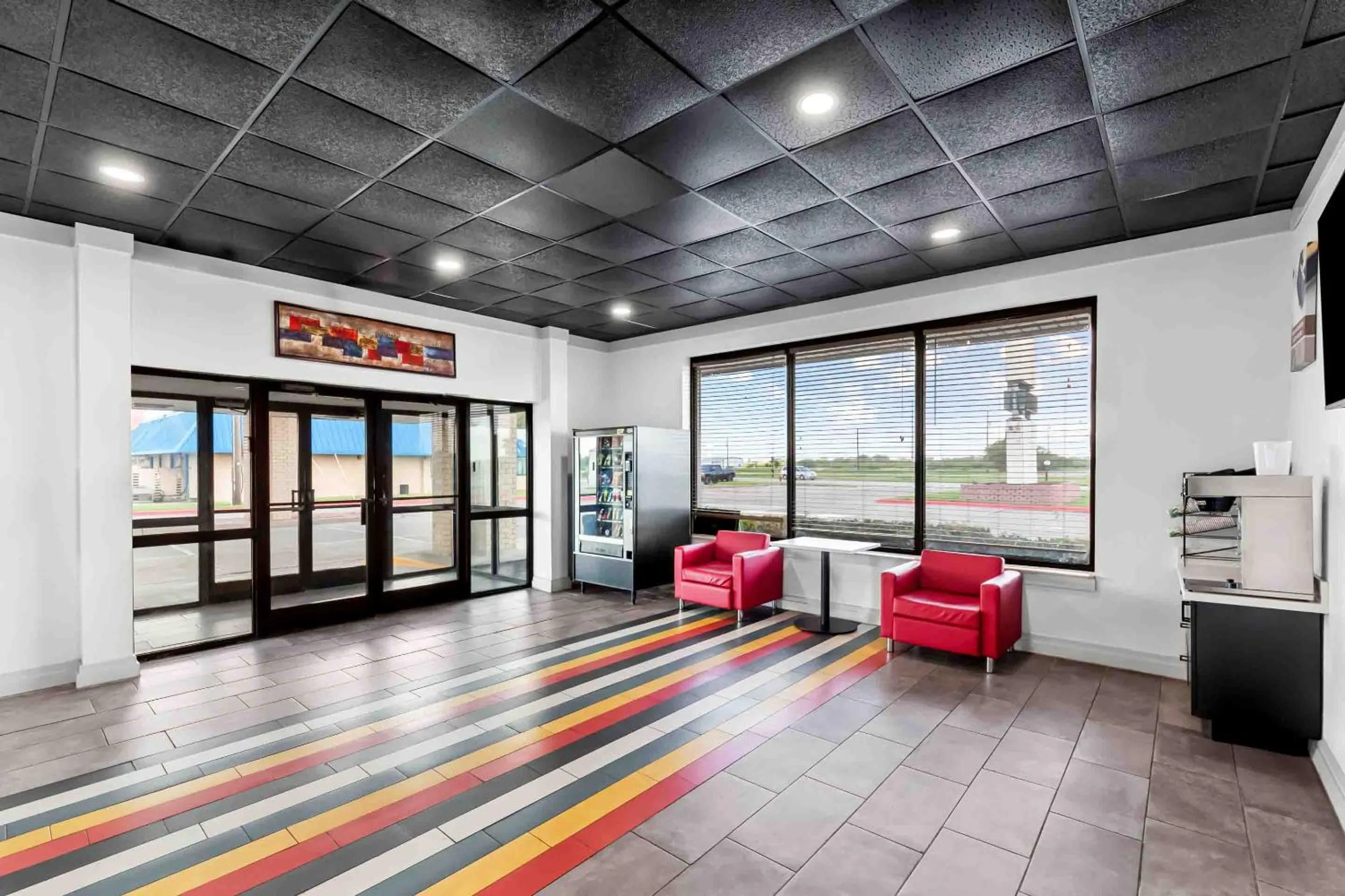 Lobby or reception in Studio 6 Port Lavaca, TX