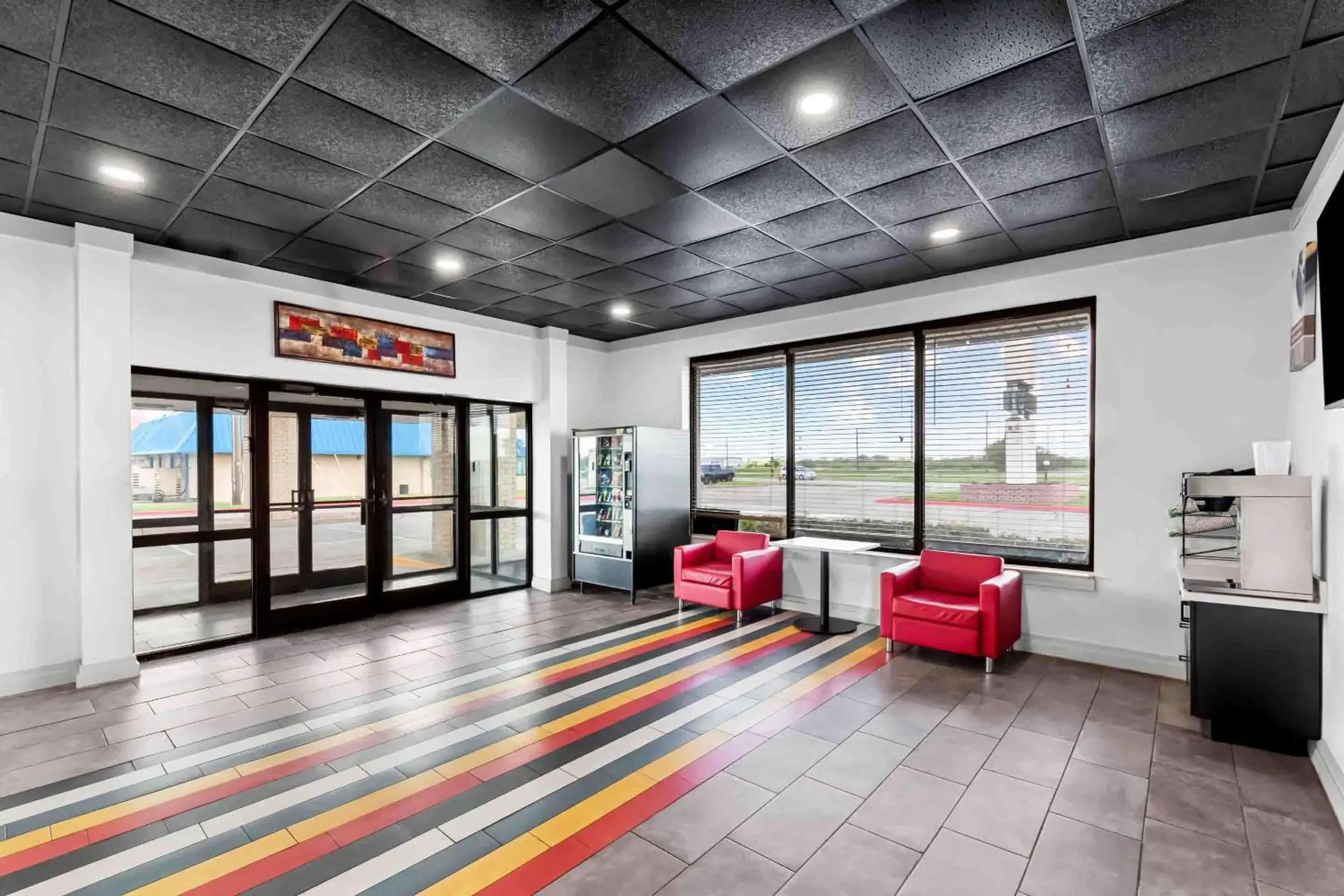Lobby or reception in Studio 6 Port Lavaca, TX Lobby or reception in Studio 6 Port Lavaca, TX
