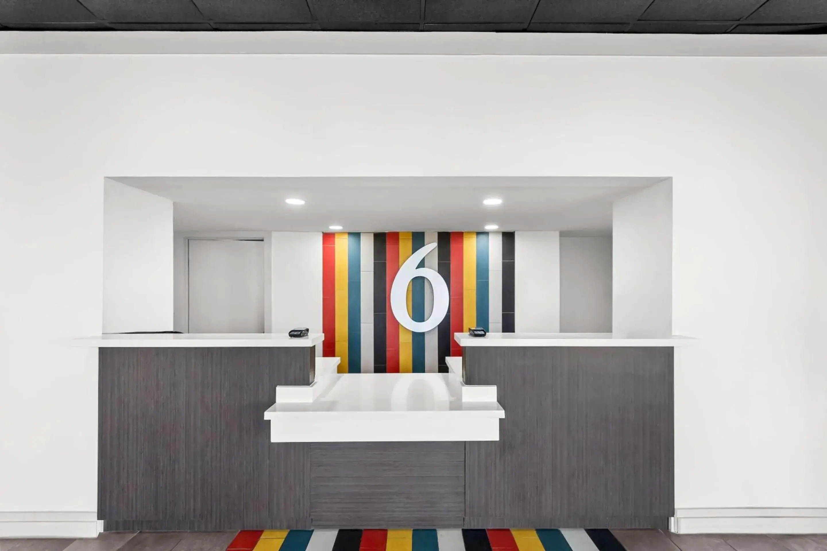 Lobby or reception in Studio 6 Port Lavaca, TX Lobby or reception in Studio 6 Port Lavaca, TX