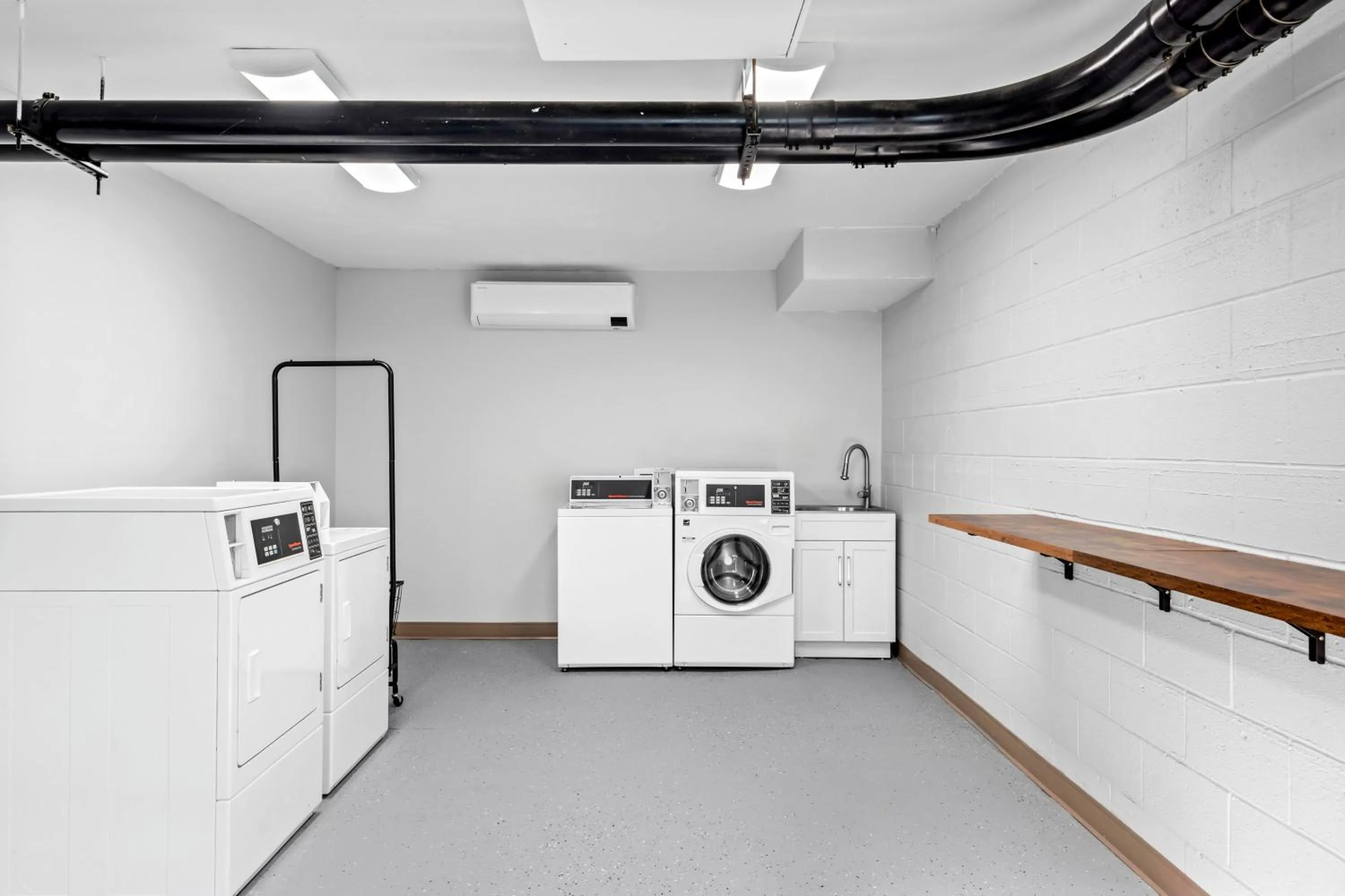 laundry in HomeTowne Studios by Red Roof & Conference Center Cortland