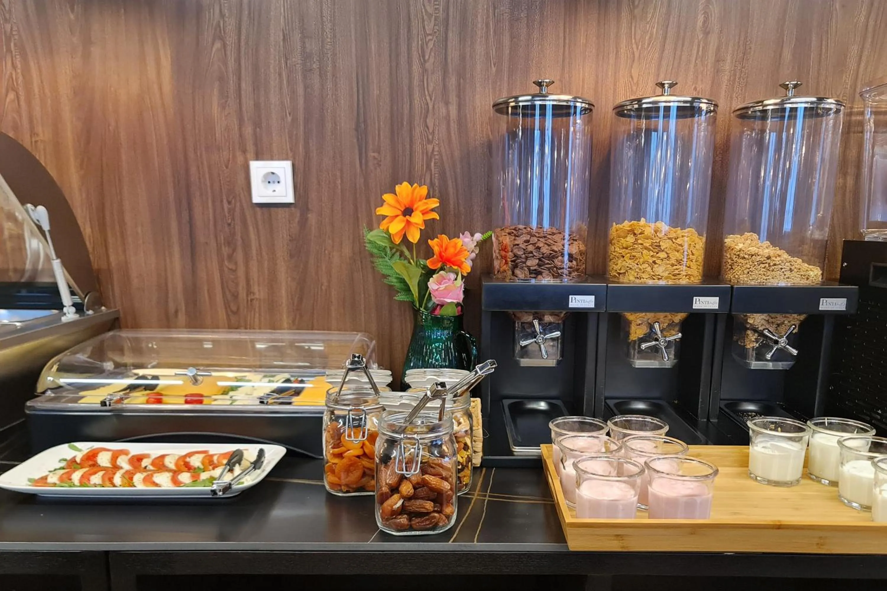 Breakfast in Hotel Fogo Amsterdam