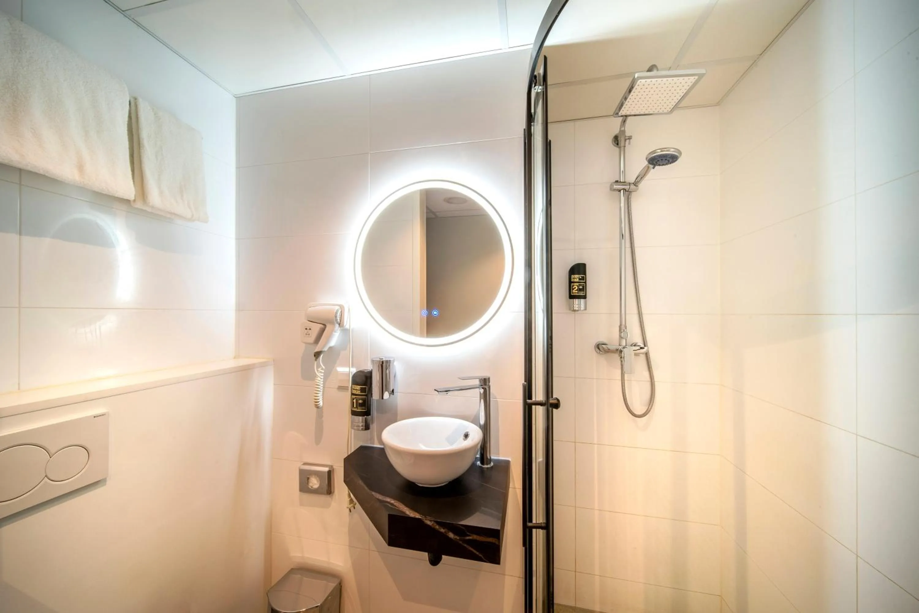 Bathroom in Hotel Fogo Amsterdam