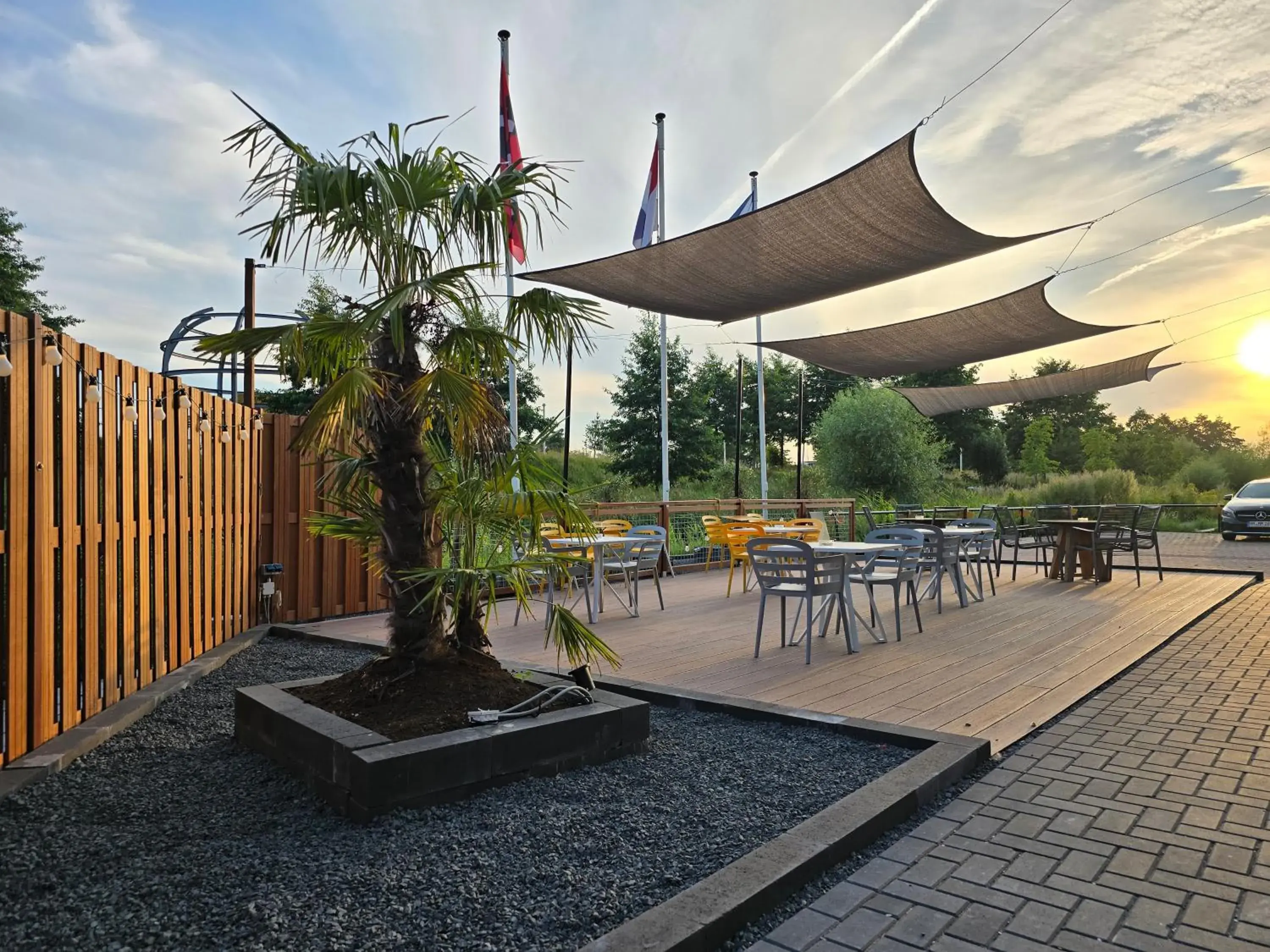 View (from property/room) in Hotel Fogo Amsterdam View (from property/room) in Hotel Fogo Amsterdam