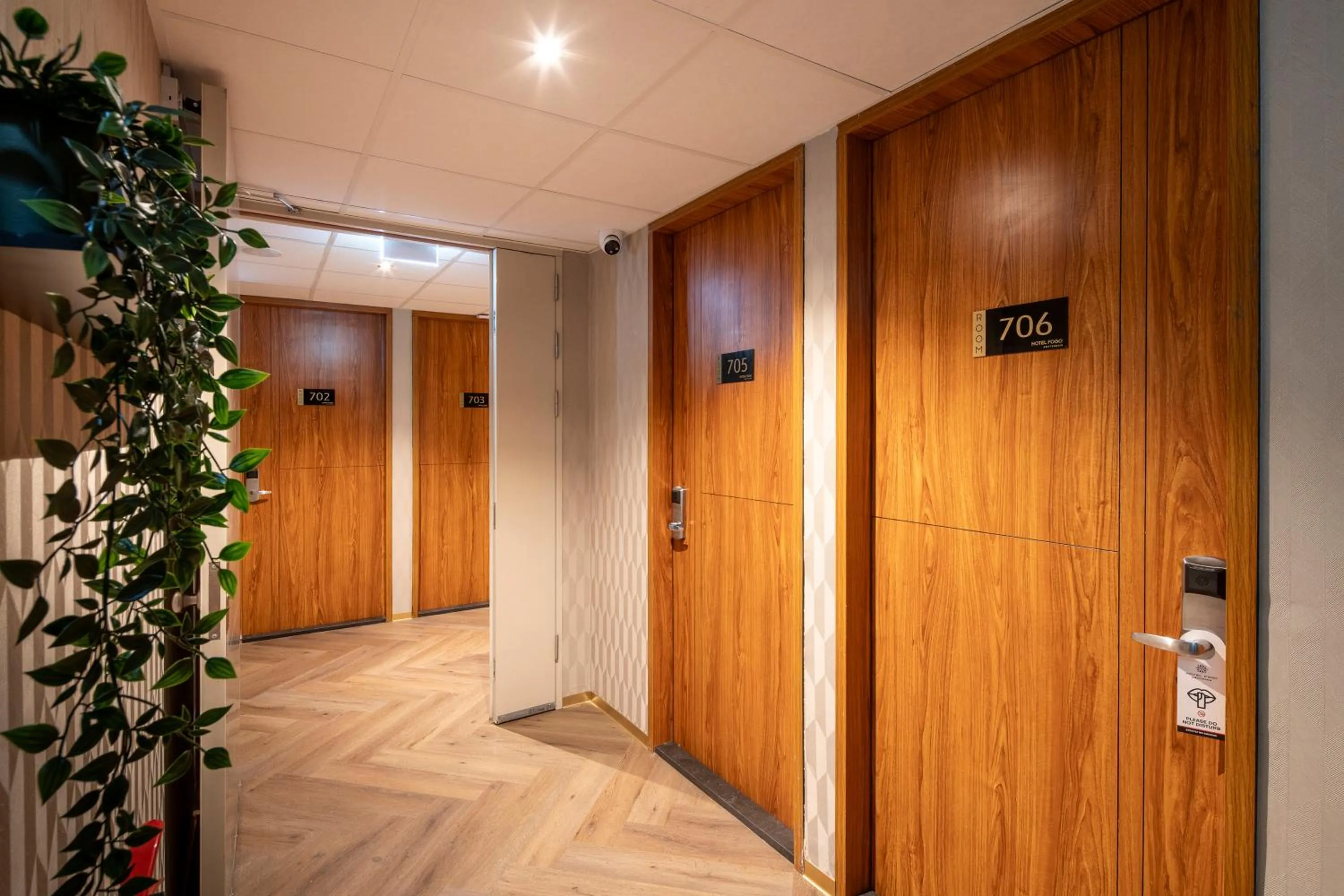 acessibility in Hotel Fogo Amsterdam