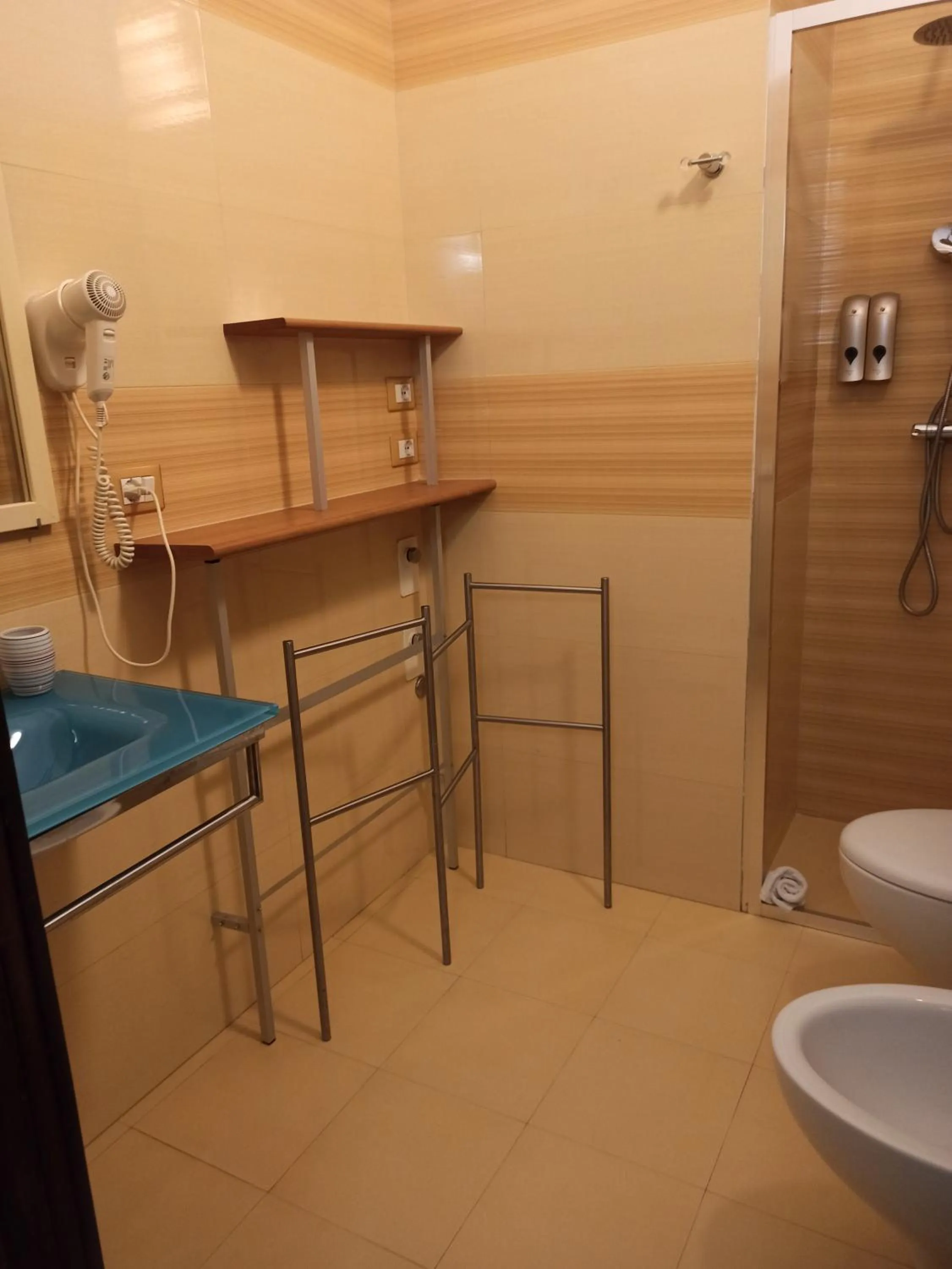 Shower in Briciole di Gusto