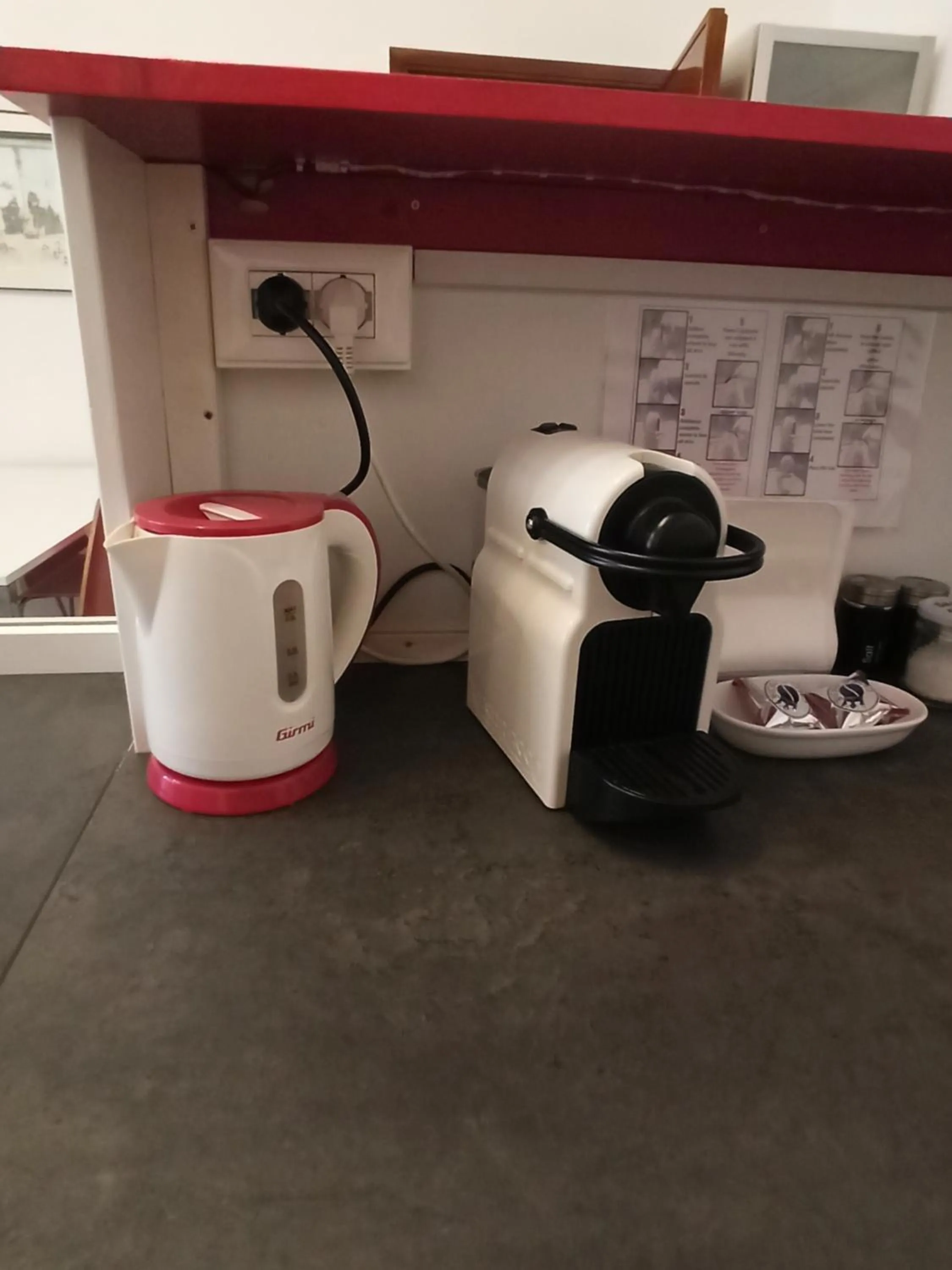 Coffee/tea facilities in Briciole di Gusto