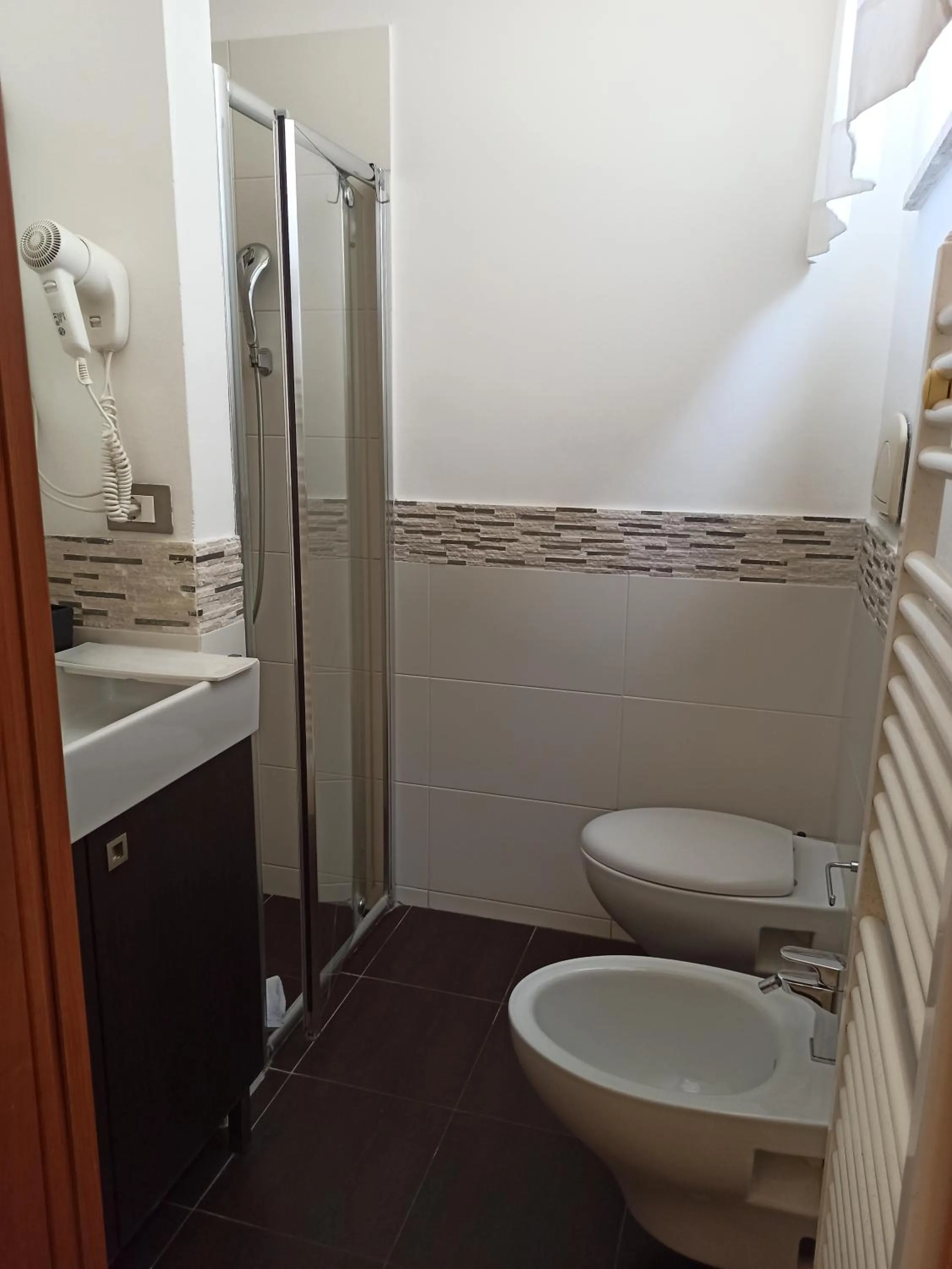 Shower in Briciole di Gusto