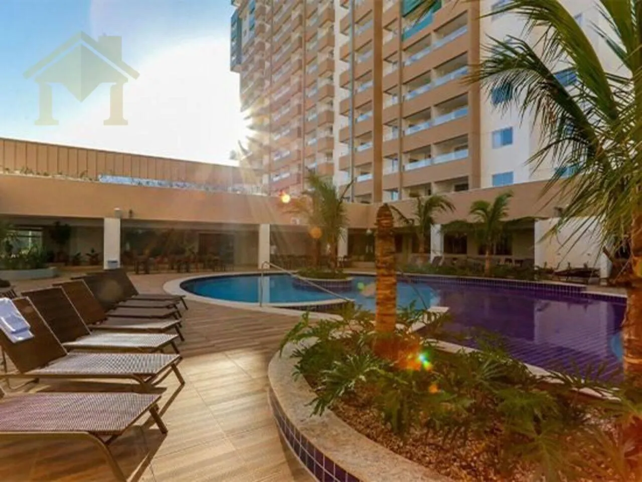 Property building in Olimpia Park resort