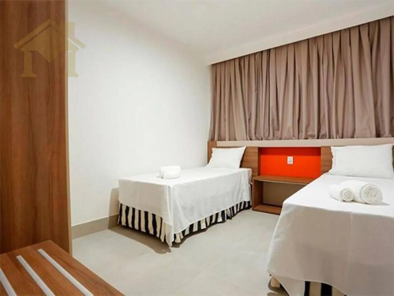 Photo of the whole room, Bed in Olimpia Park resort