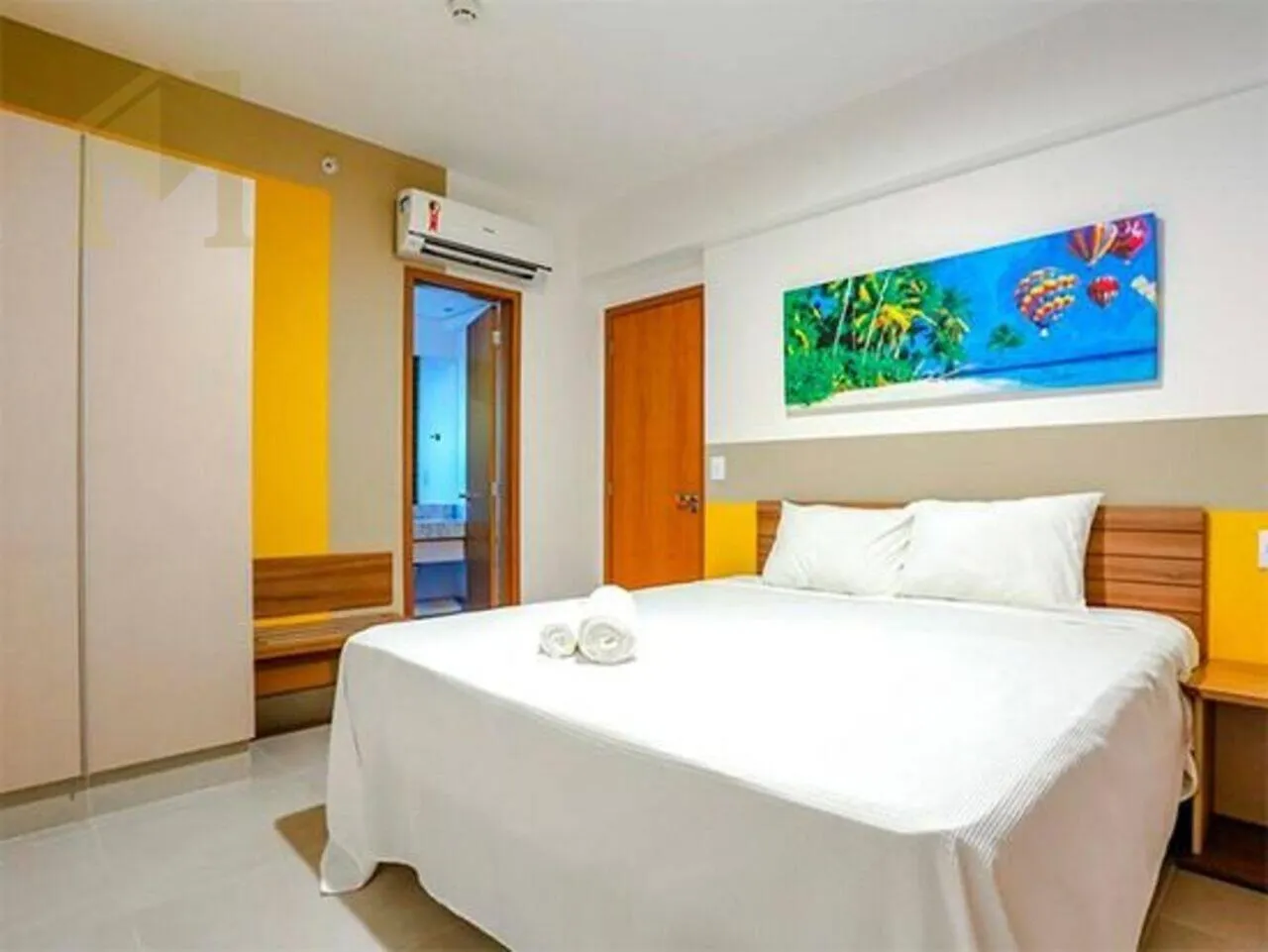 Photo of the whole room, Bed in Olimpia Park resort