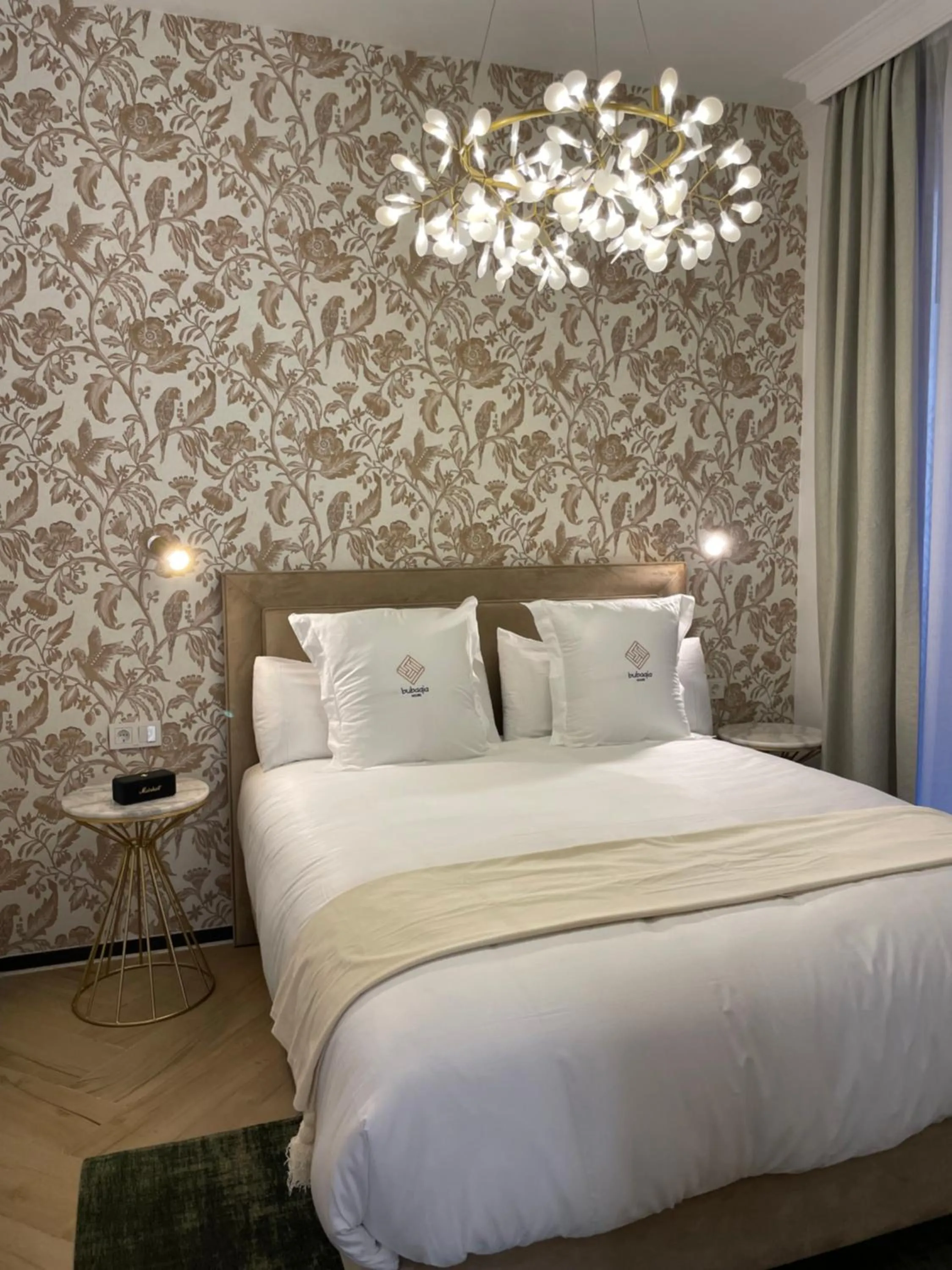 Bed in Bubaqia House - Suites Boutique